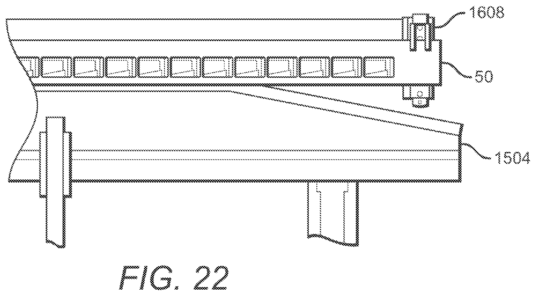 Patent US12377556 Figure 17 – Pickup and laydown station systems for grow tower production