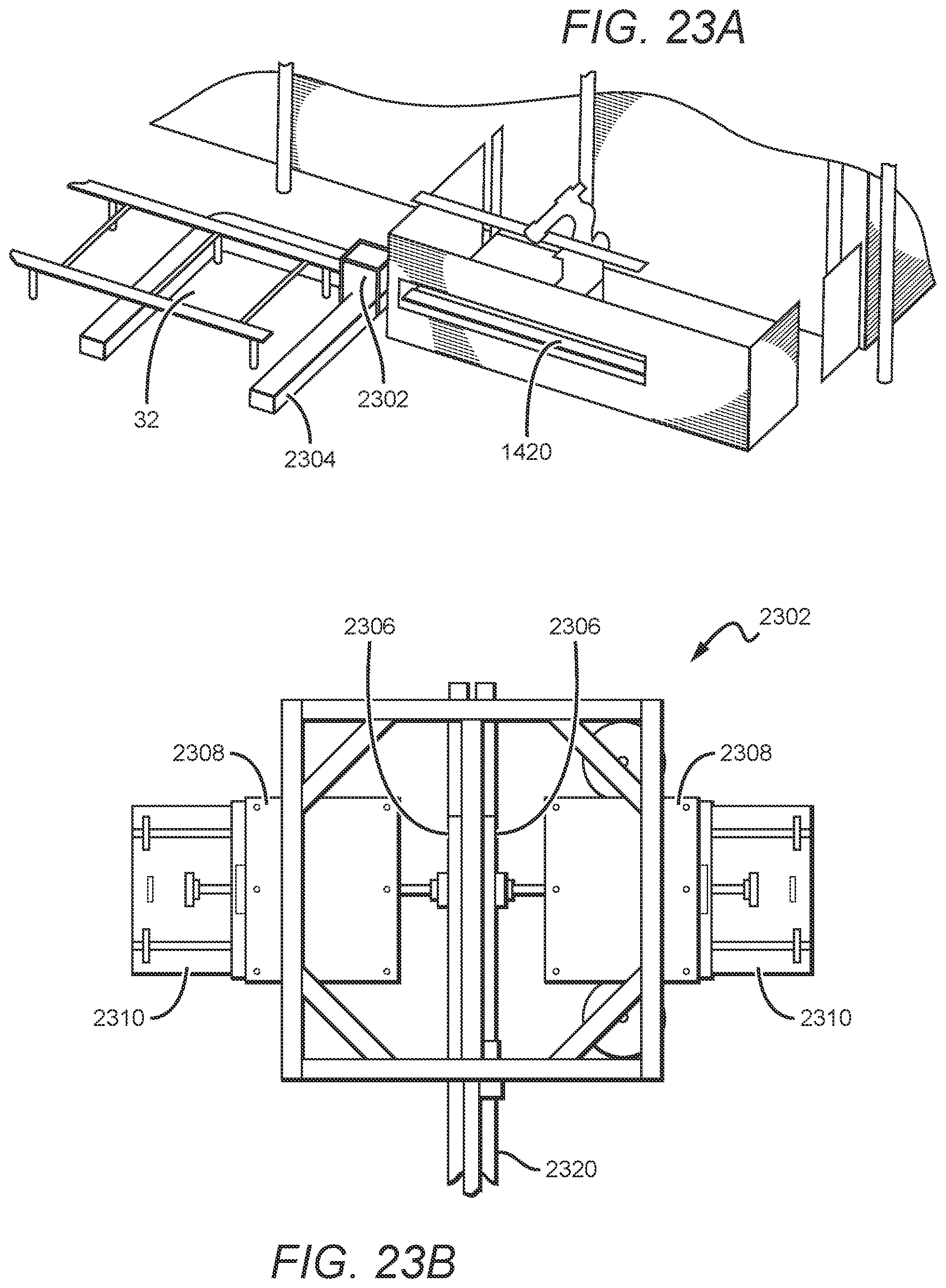 Patent US12377556 Figure 18 – Pickup and laydown station systems for grow tower production
