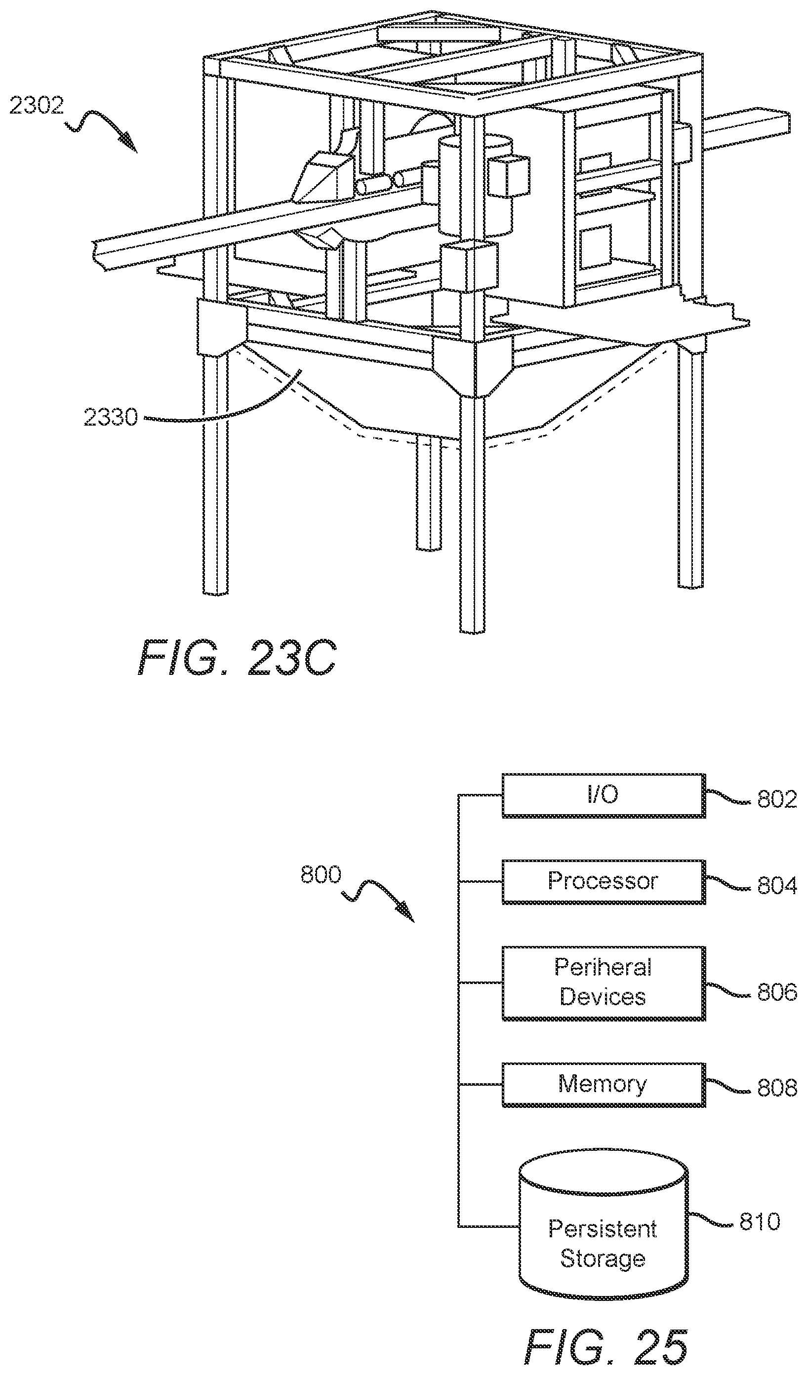 Patent US12377556 Figure 19 – Pickup and laydown station systems for grow tower production
