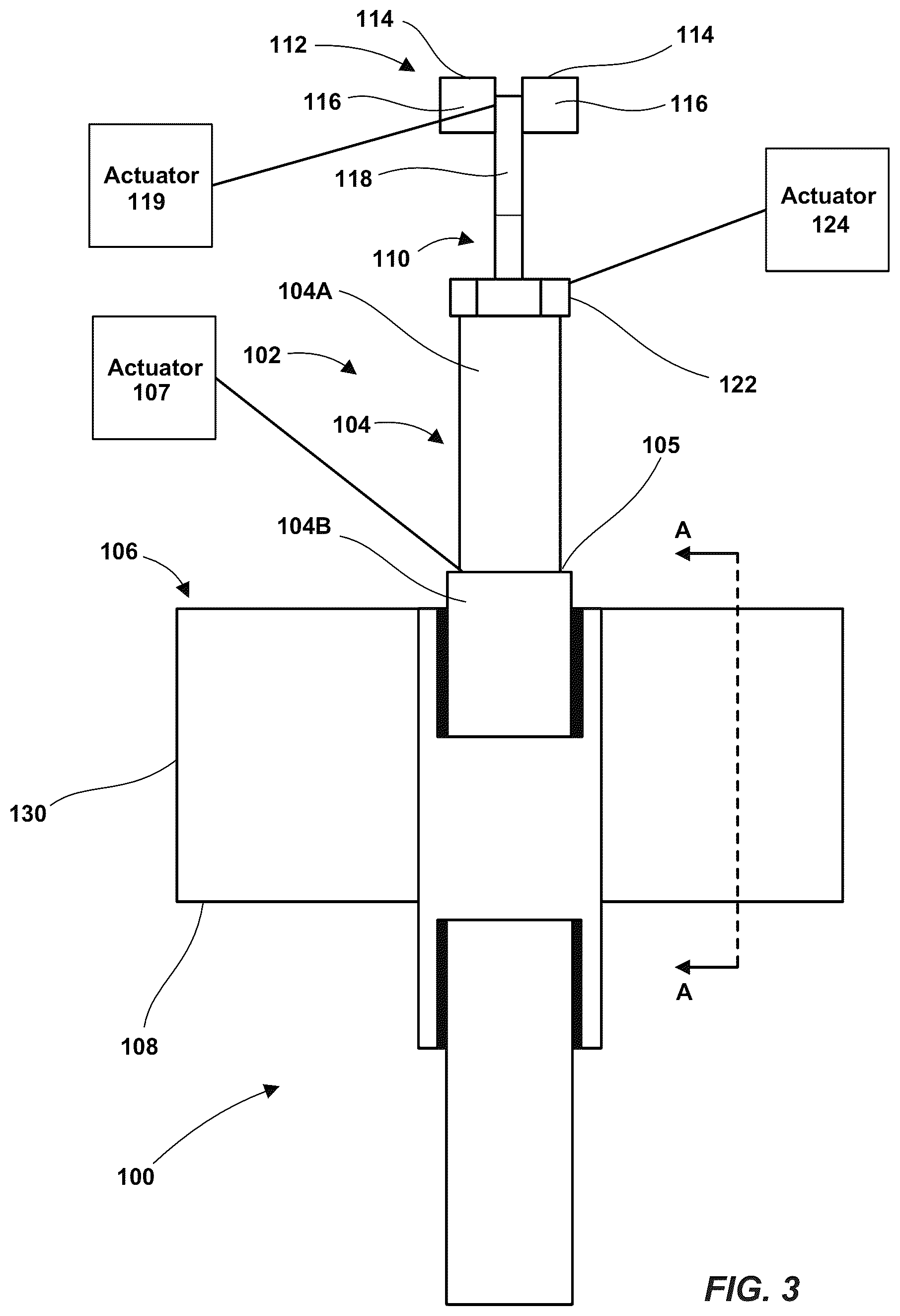 Patent US12377557 Figure 3 – Robotic article handling end effector with capture device having a compliant material