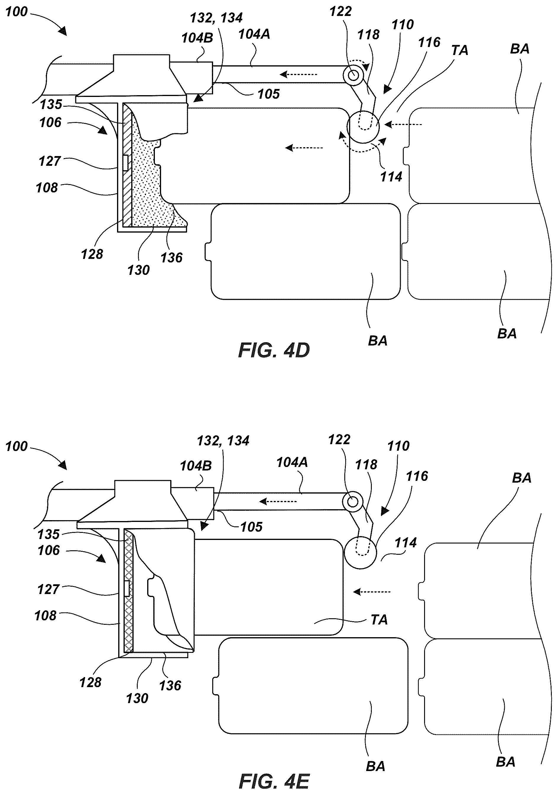 Patent US12377557 Figure 6 – Robotic article handling end effector with capture device having a compliant material