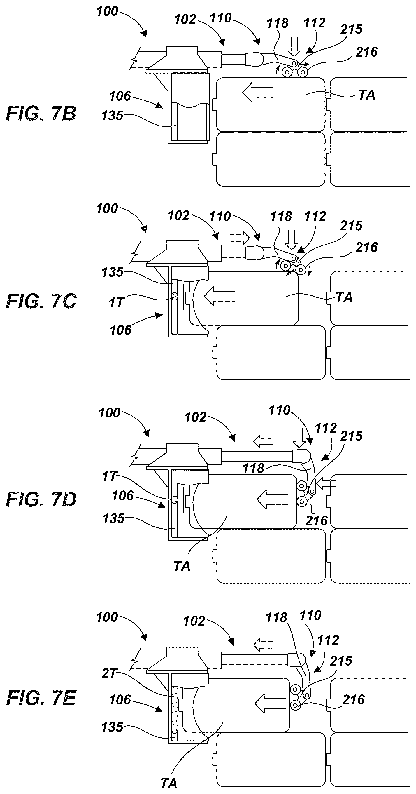 Patent US12377557 Figure 10 – Robotic article handling end effector with capture device having a compliant material
