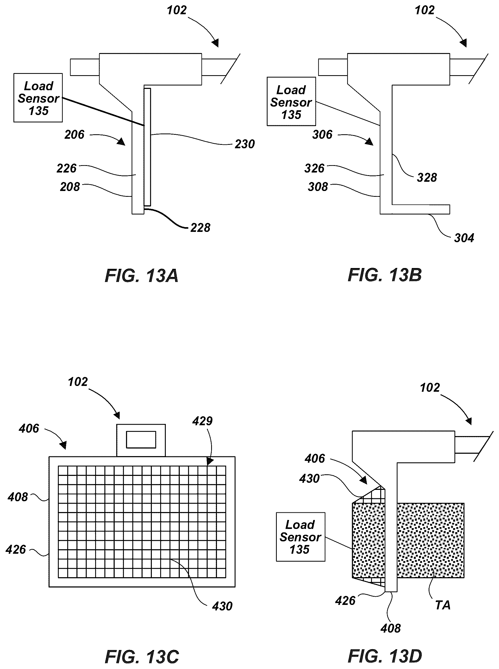 Patent US12377557 Figure 17 – Robotic article handling end effector with capture device having a compliant material