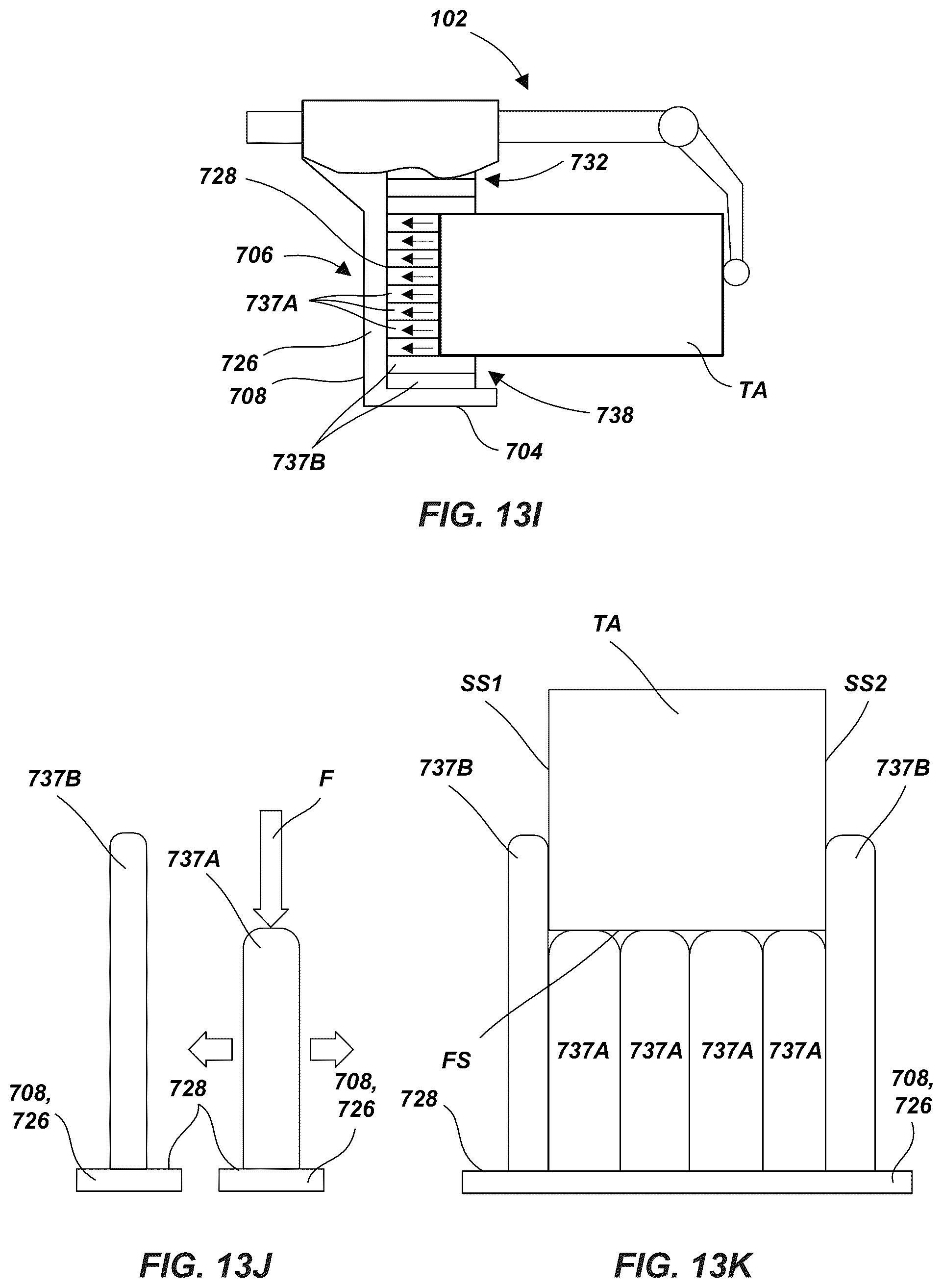 Patent US12377557 Figure 19 – Robotic article handling end effector with capture device having a compliant material