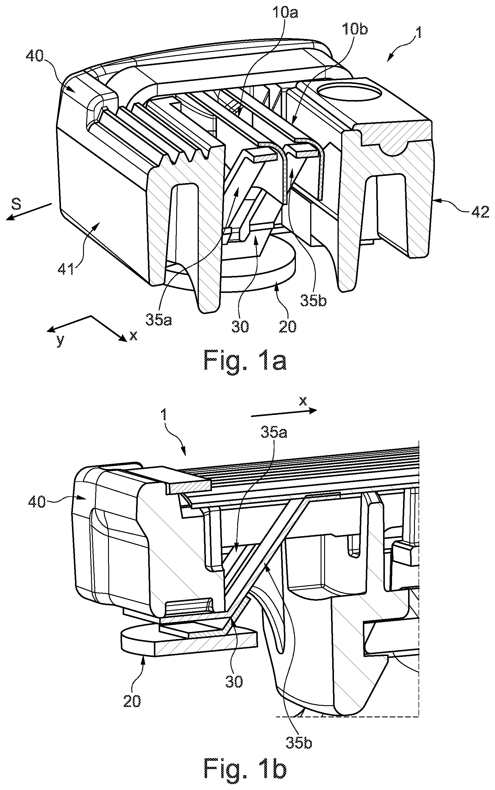 Patent US12377561 Figure 1 – Razor heads