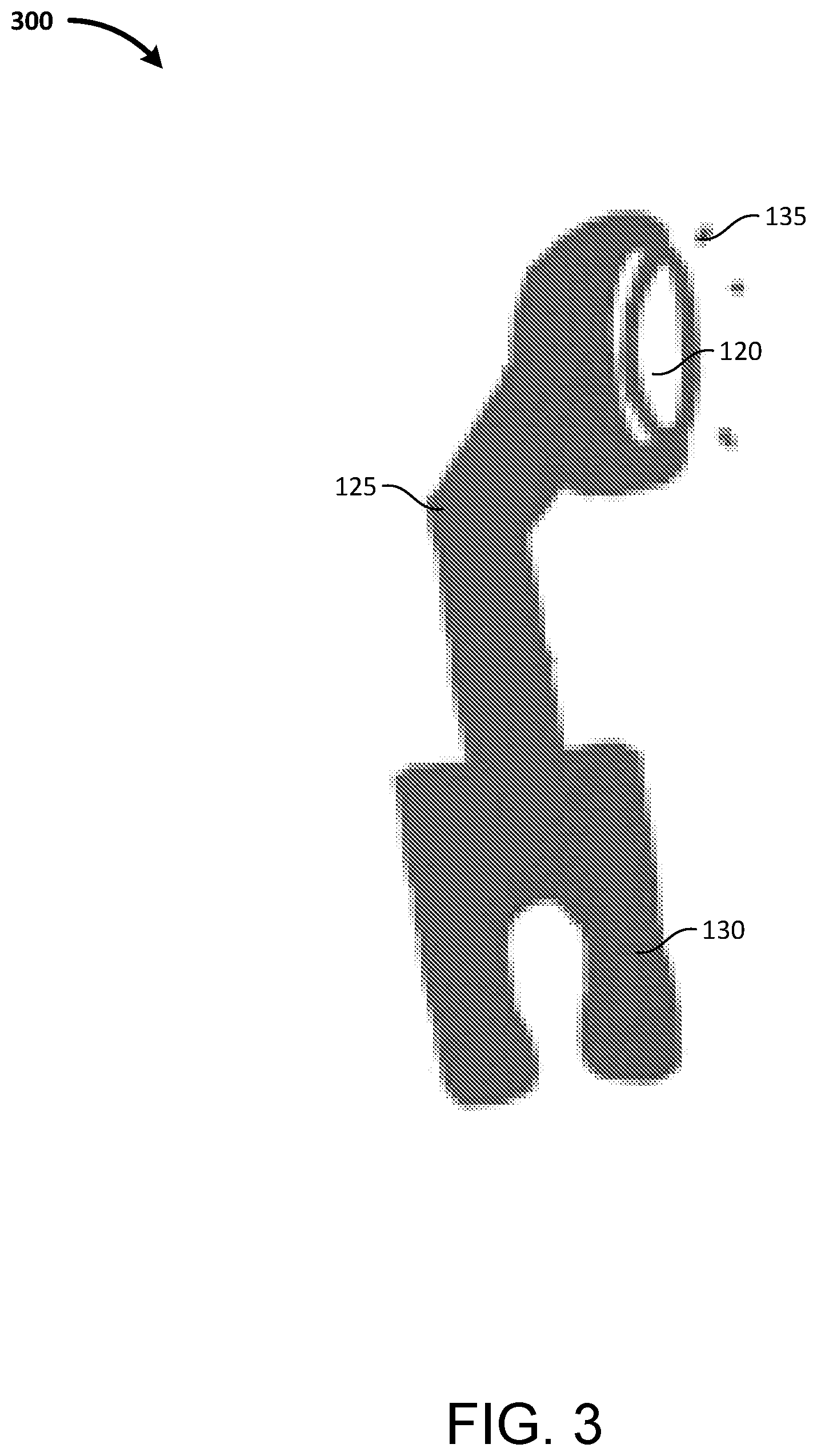 Patent US12377562 Figure 4 – Lamp module for detachable attachment to shaving razor