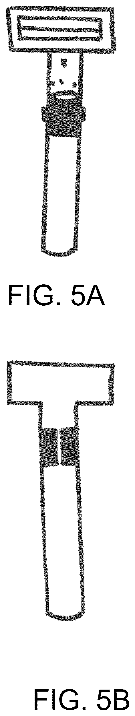 Patent US12377562 Figure 6 – Lamp module for detachable attachment to shaving razor