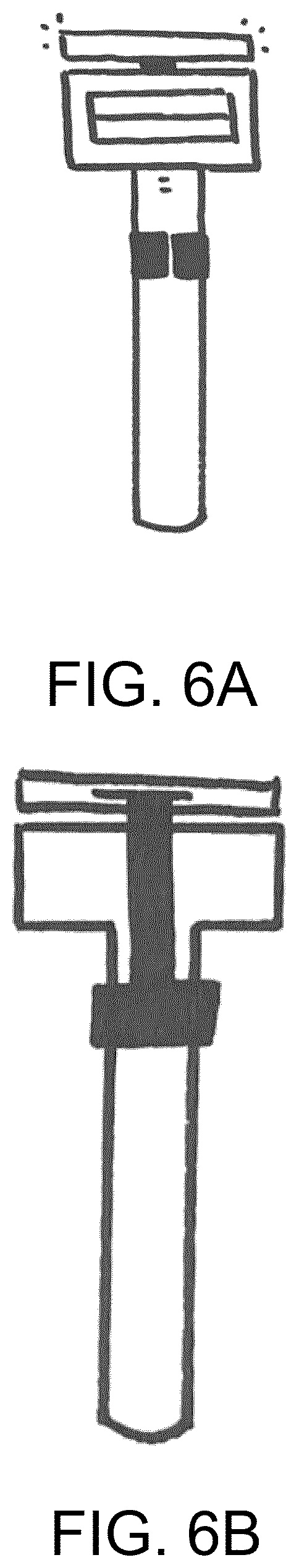 Patent US12377562 Figure 7 – Lamp module for detachable attachment to shaving razor