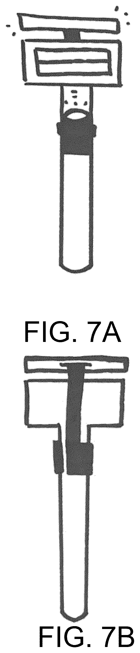 Patent US12377562 Figure 8 – Lamp module for detachable attachment to shaving razor
