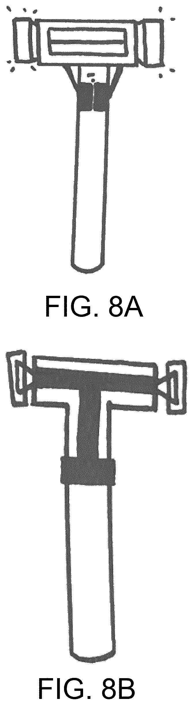 Patent US12377562 Figure 9 – Lamp module for detachable attachment to shaving razor