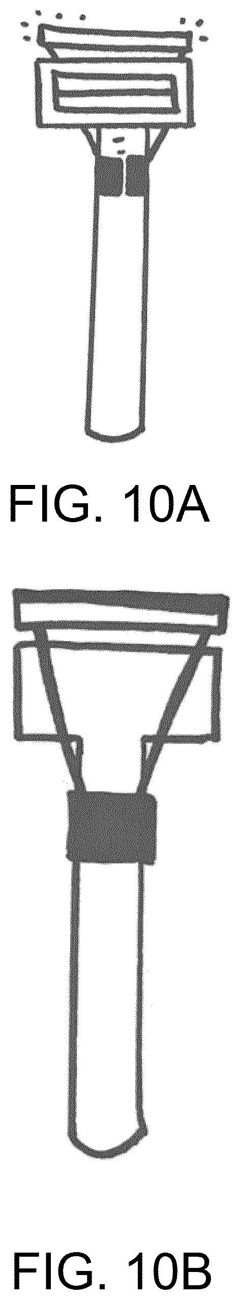 Patent US12377562 Figure 11 – Lamp module for detachable attachment to shaving razor
