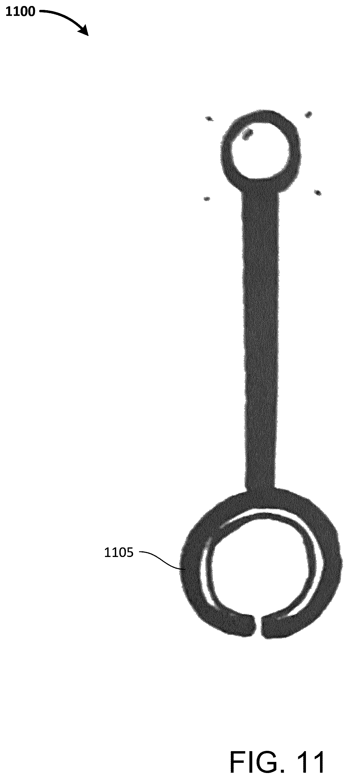 Patent US12377562 Figure 12 – Lamp module for detachable attachment to shaving razor