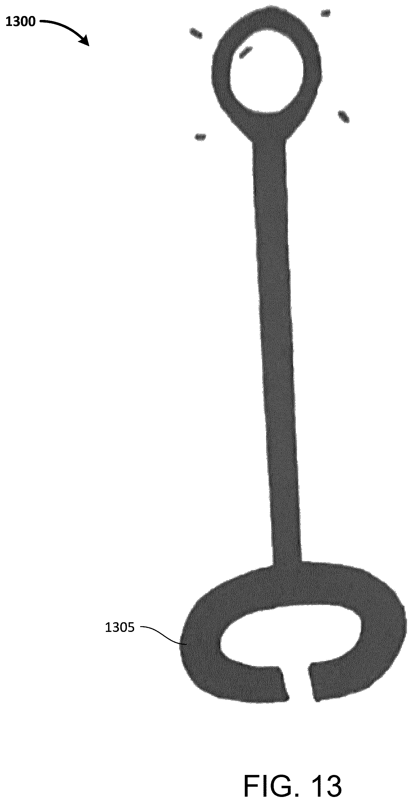 Patent US12377562 Figure 14 – Lamp module for detachable attachment to shaving razor