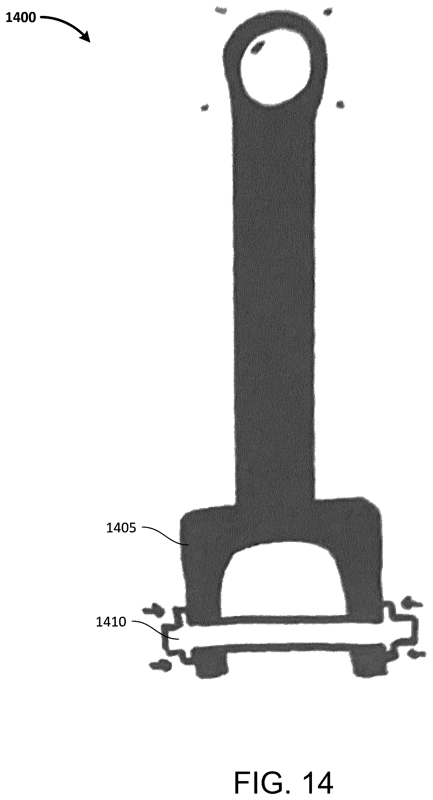 Patent US12377562 Figure 15 – Lamp module for detachable attachment to shaving razor