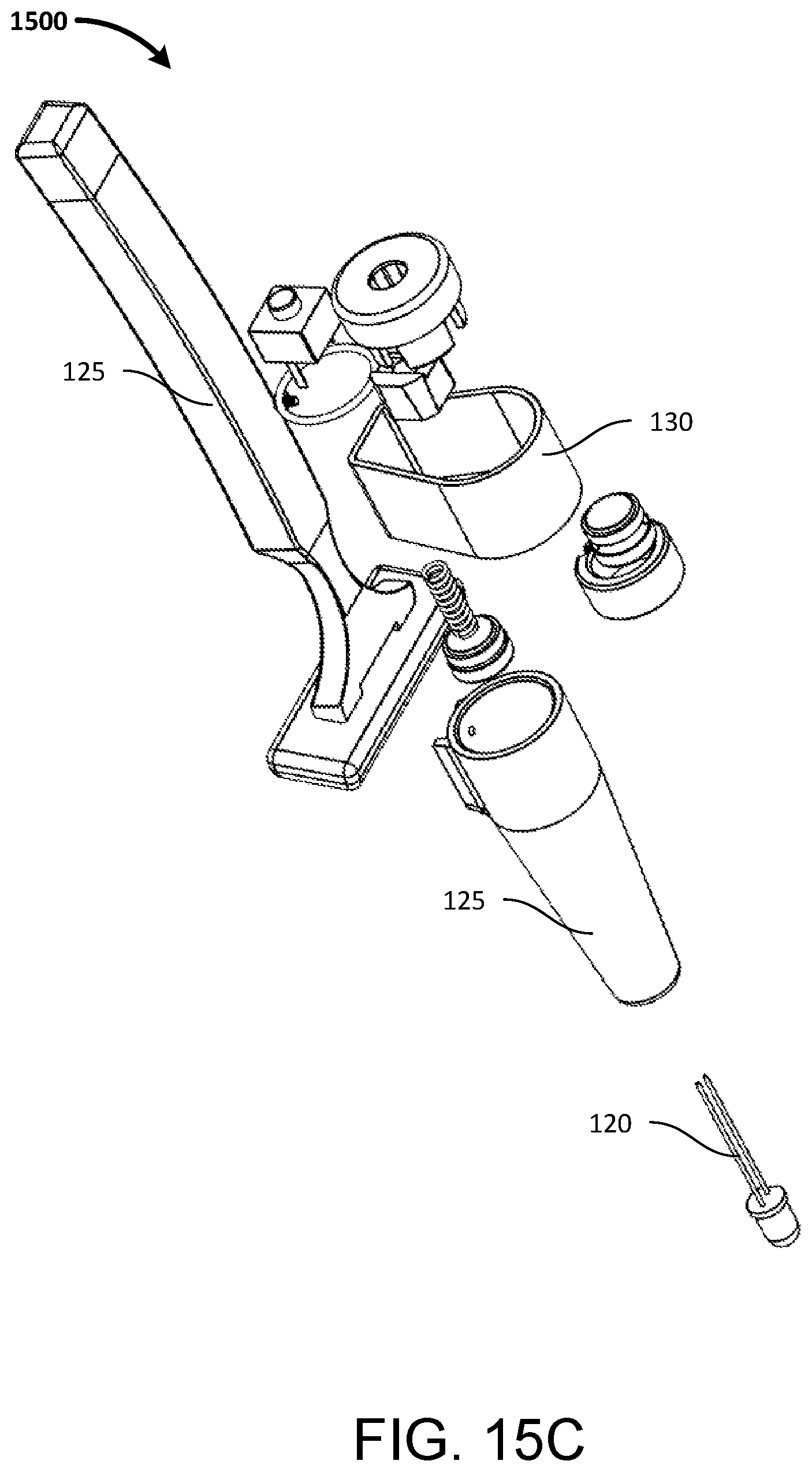 Patent US12377562 Figure 17 – Lamp module for detachable attachment to shaving razor