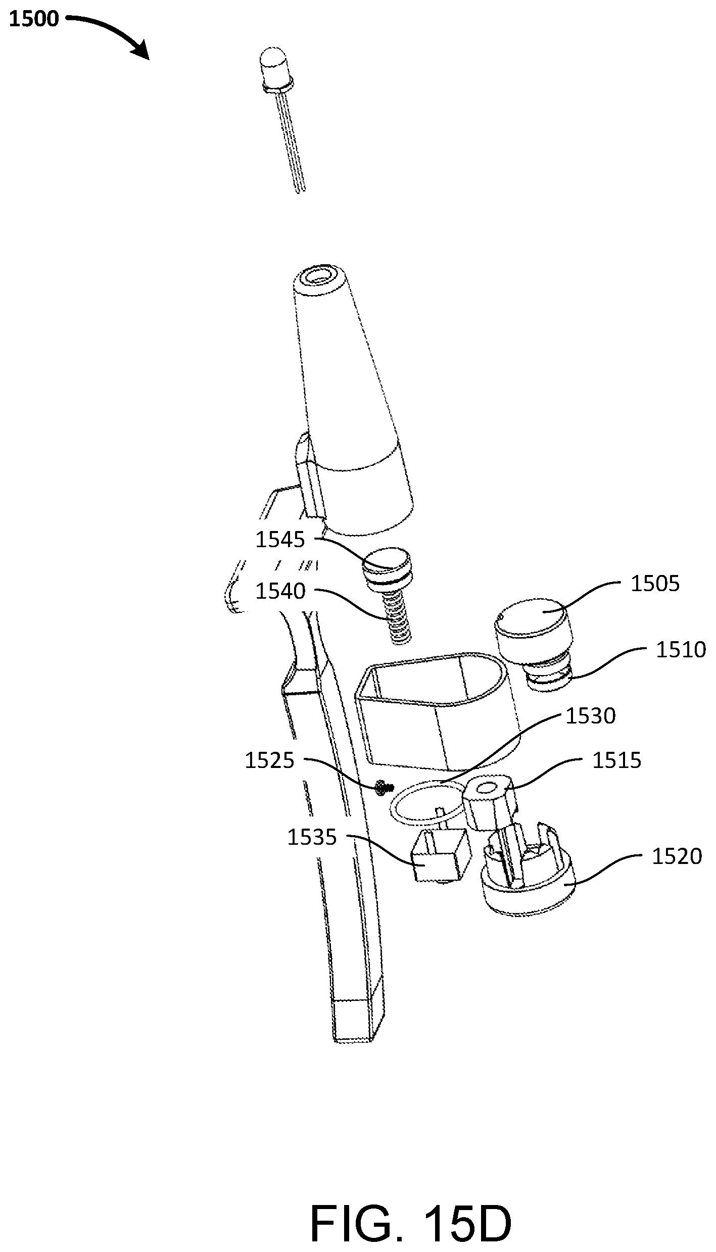 Patent US12377562 Figure 18 – Lamp module for detachable attachment to shaving razor