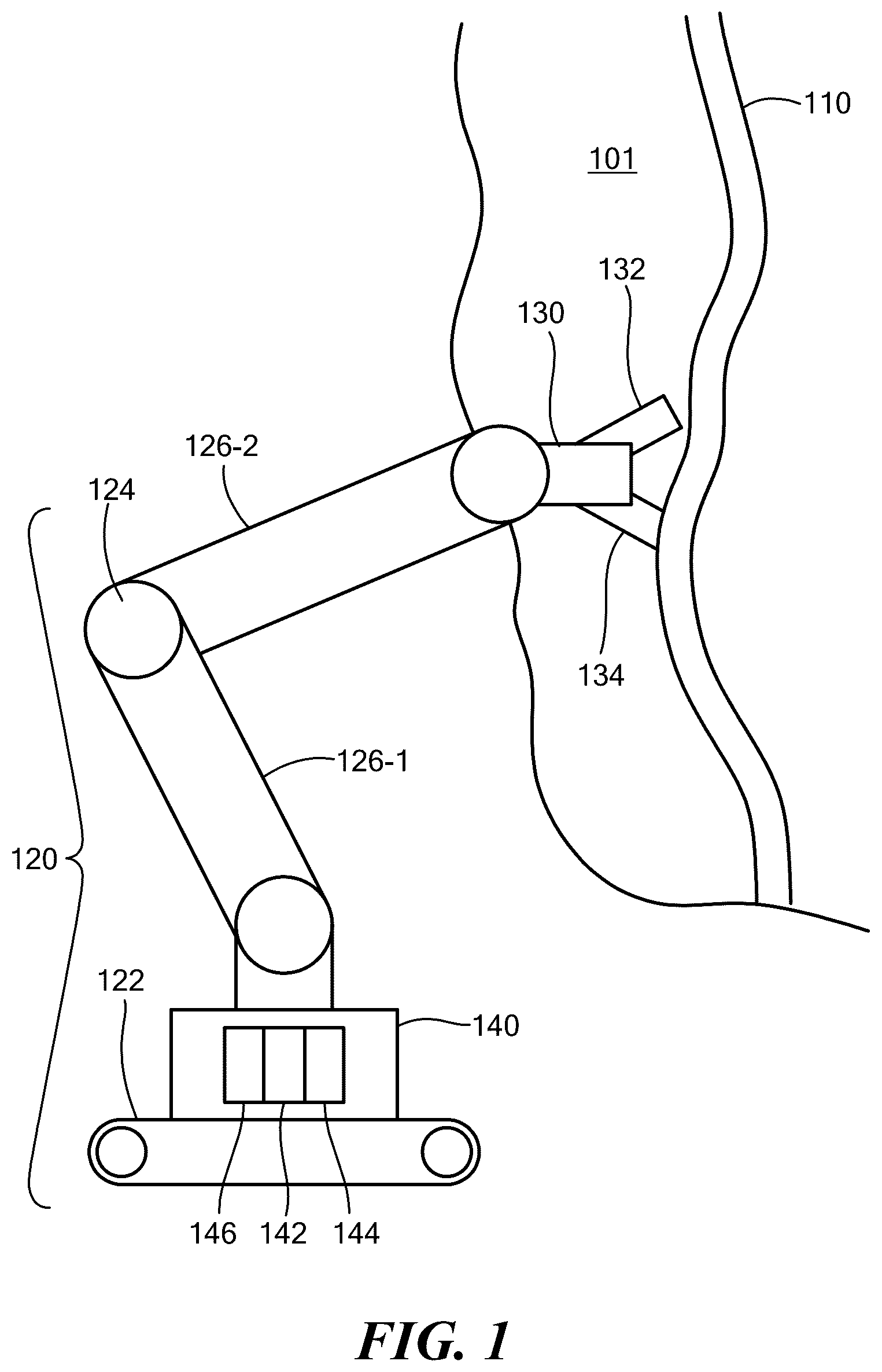 Patent US12377565 Figure 1 – Salvage metal cutting robot