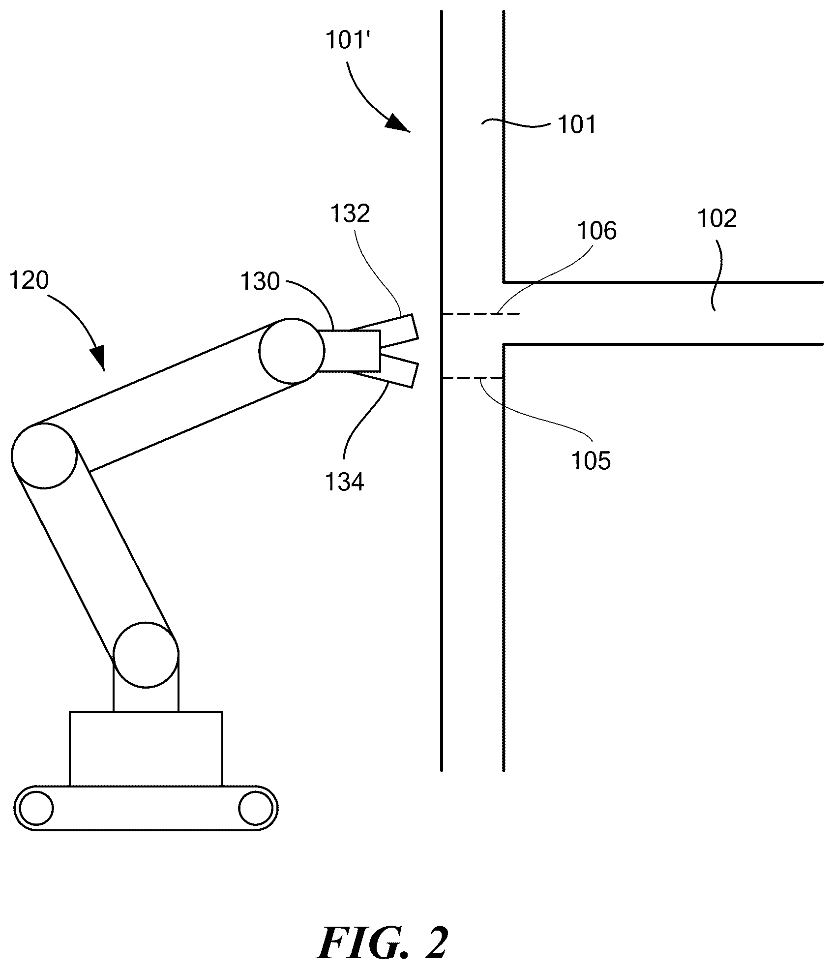 Patent US12377565 Figure 2 – Salvage metal cutting robot