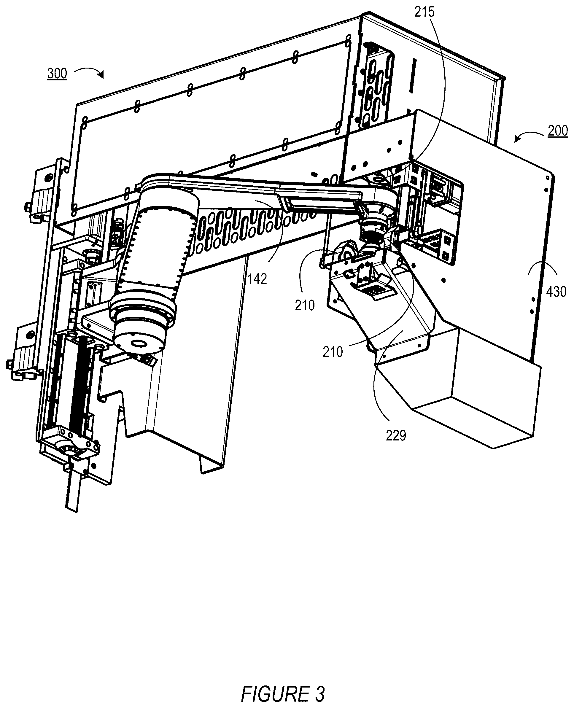 Patent US12377567 Figure 3 – Mushroom trimming and sorting system