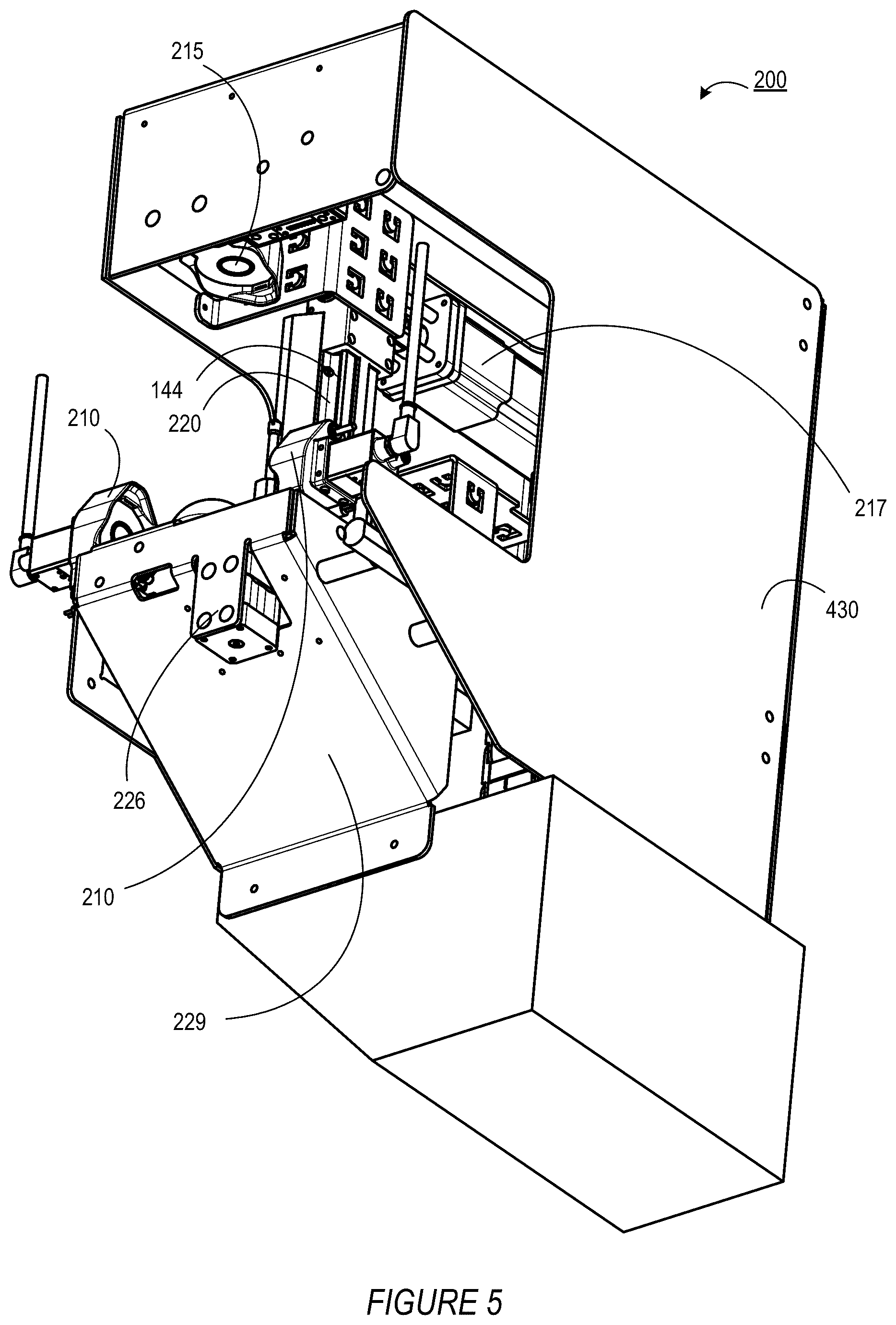 Patent US12377567 Figure 5 – Mushroom trimming and sorting system