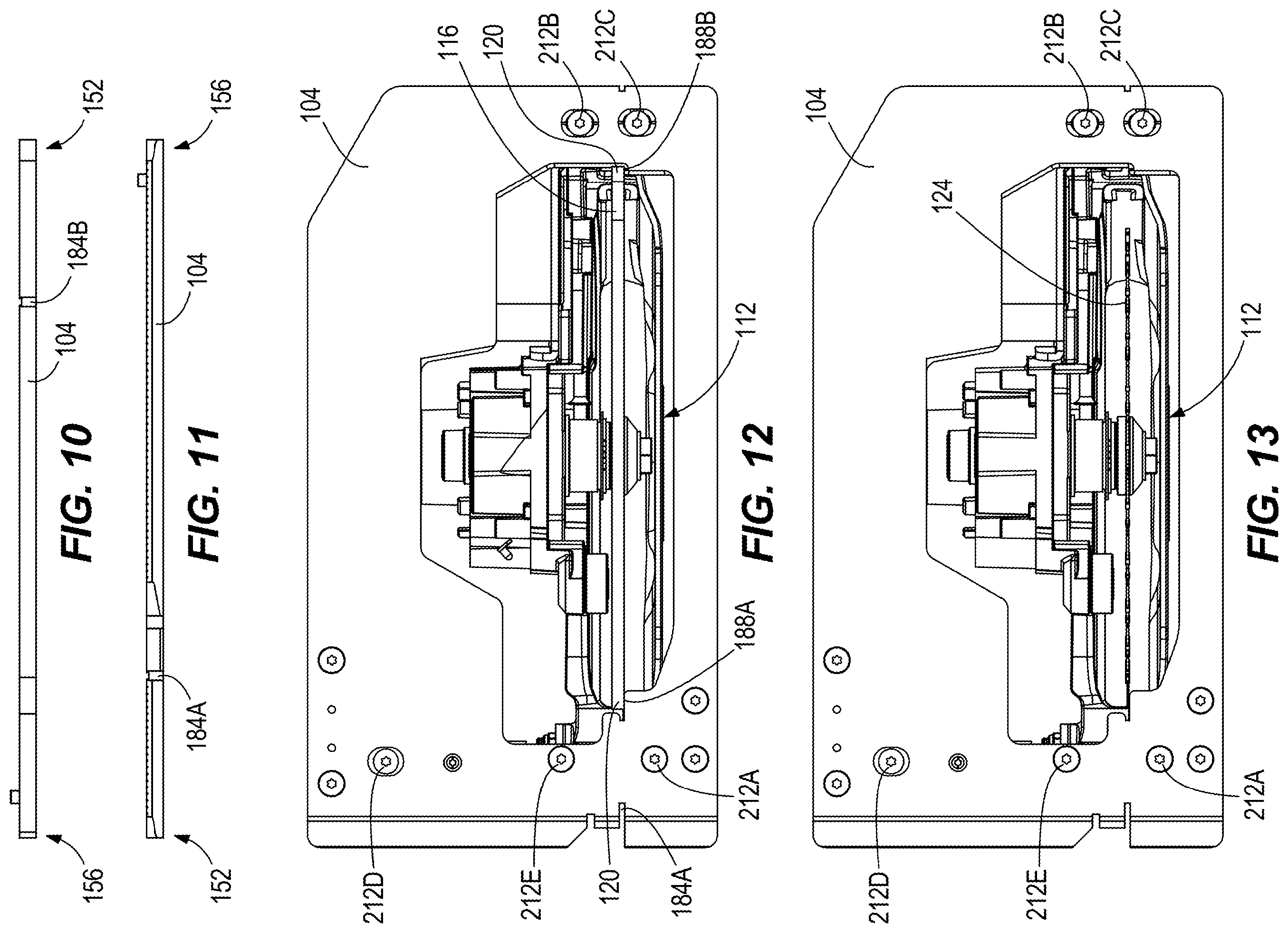 Patent US12377569 Figure 7 – Circular saw with adjustable base
