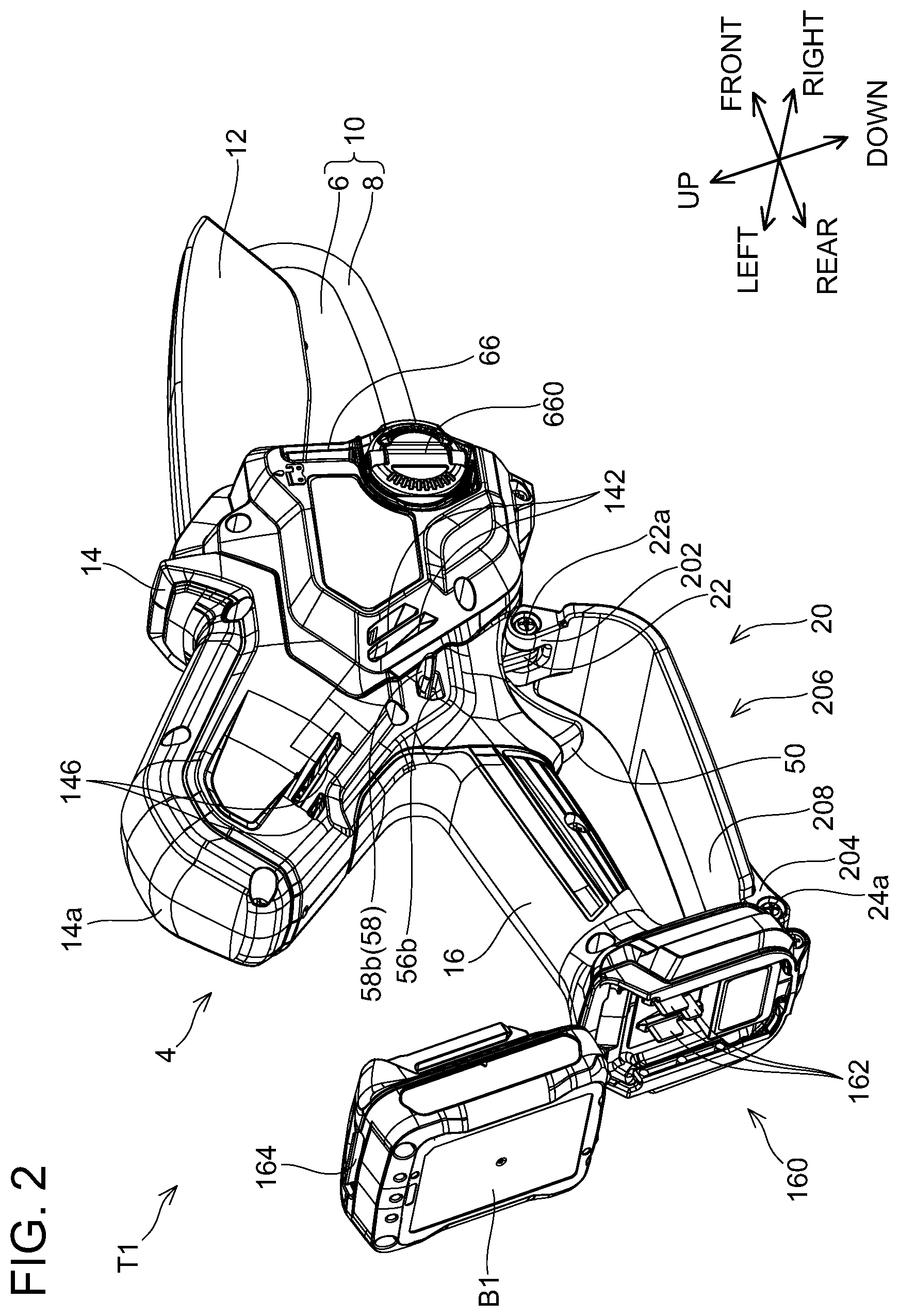 Patent US12377573 Figure 2 – Cutter machine