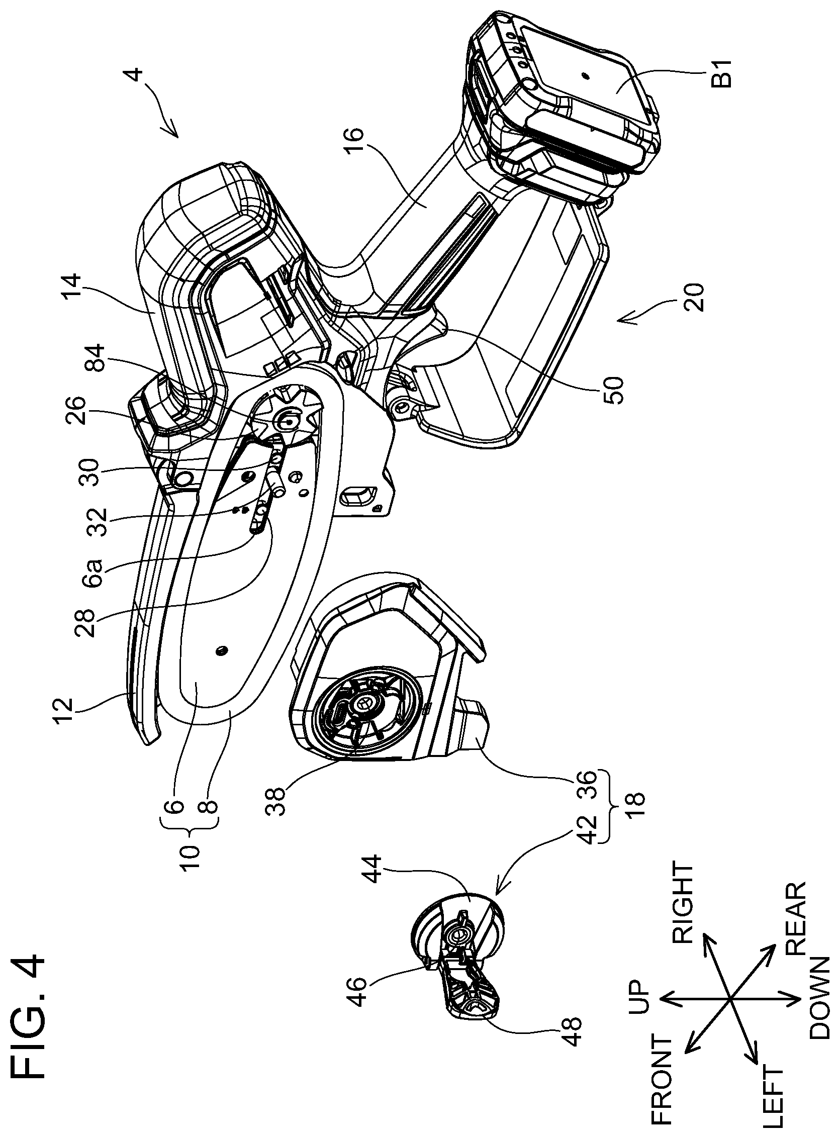 Patent US12377573 Figure 4 – Cutter machine