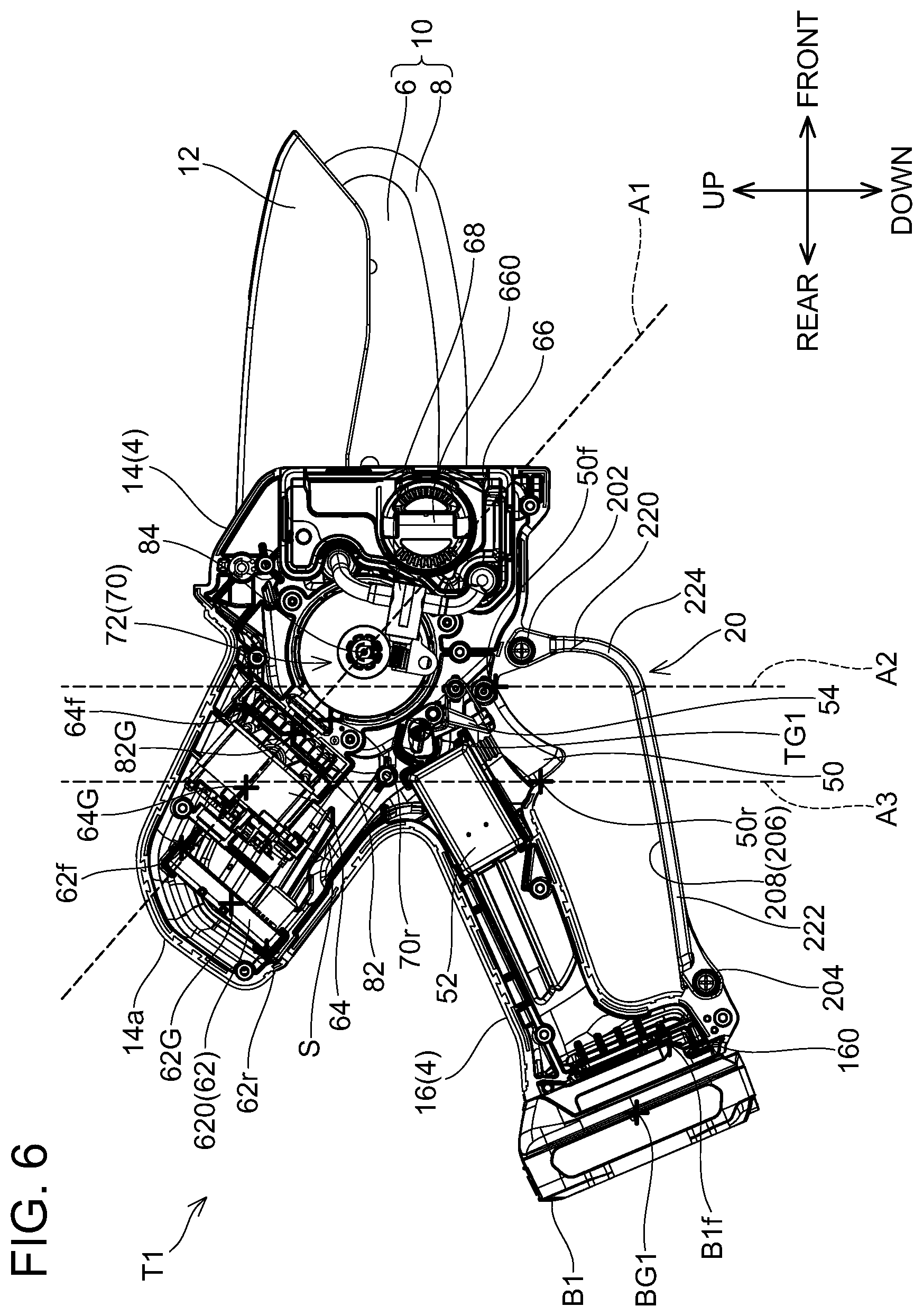 Patent US12377573 Figure 6 – Cutter machine
