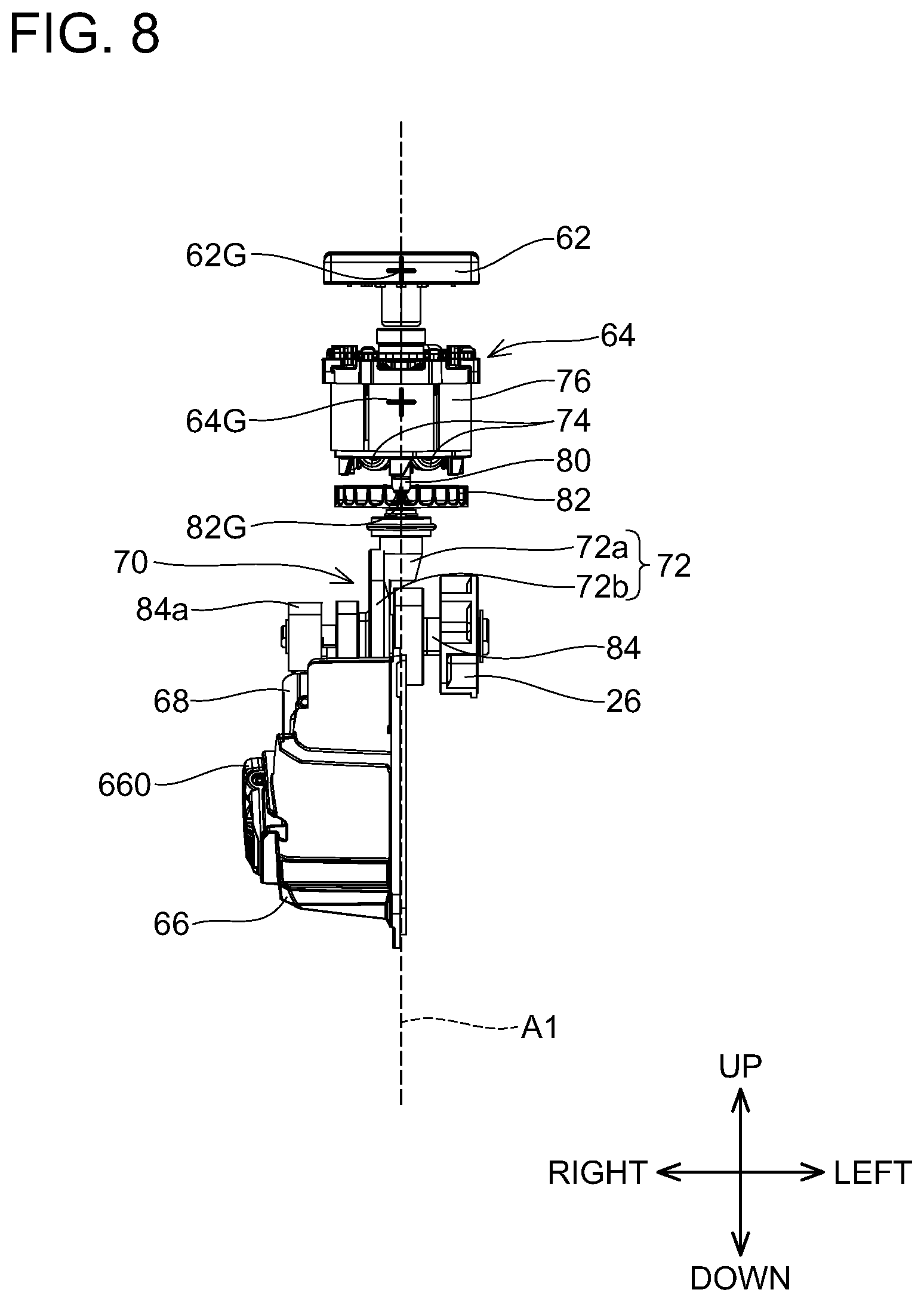 Patent US12377573 Figure 8 – Cutter machine