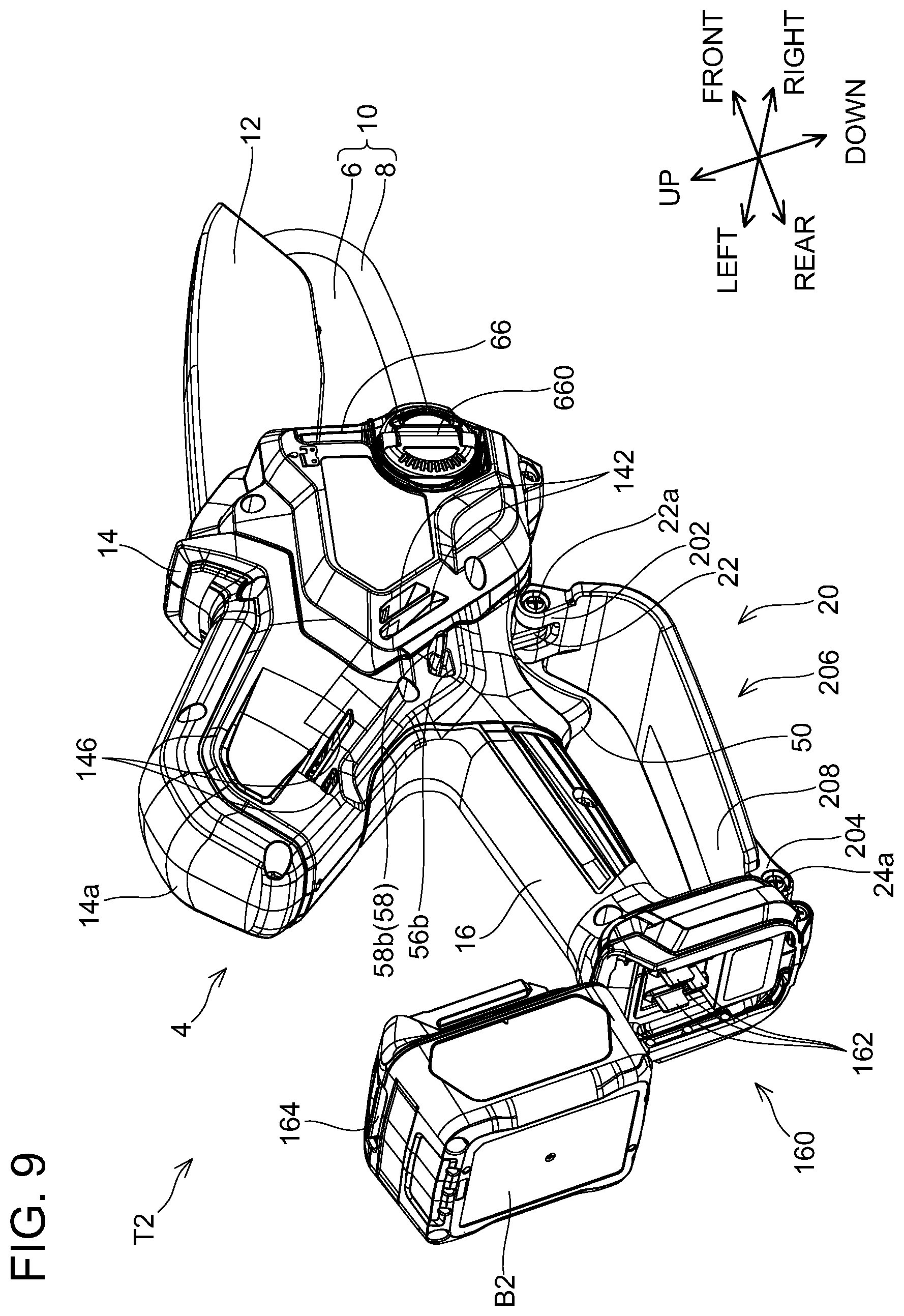 Patent US12377573 Figure 9 – Cutter machine