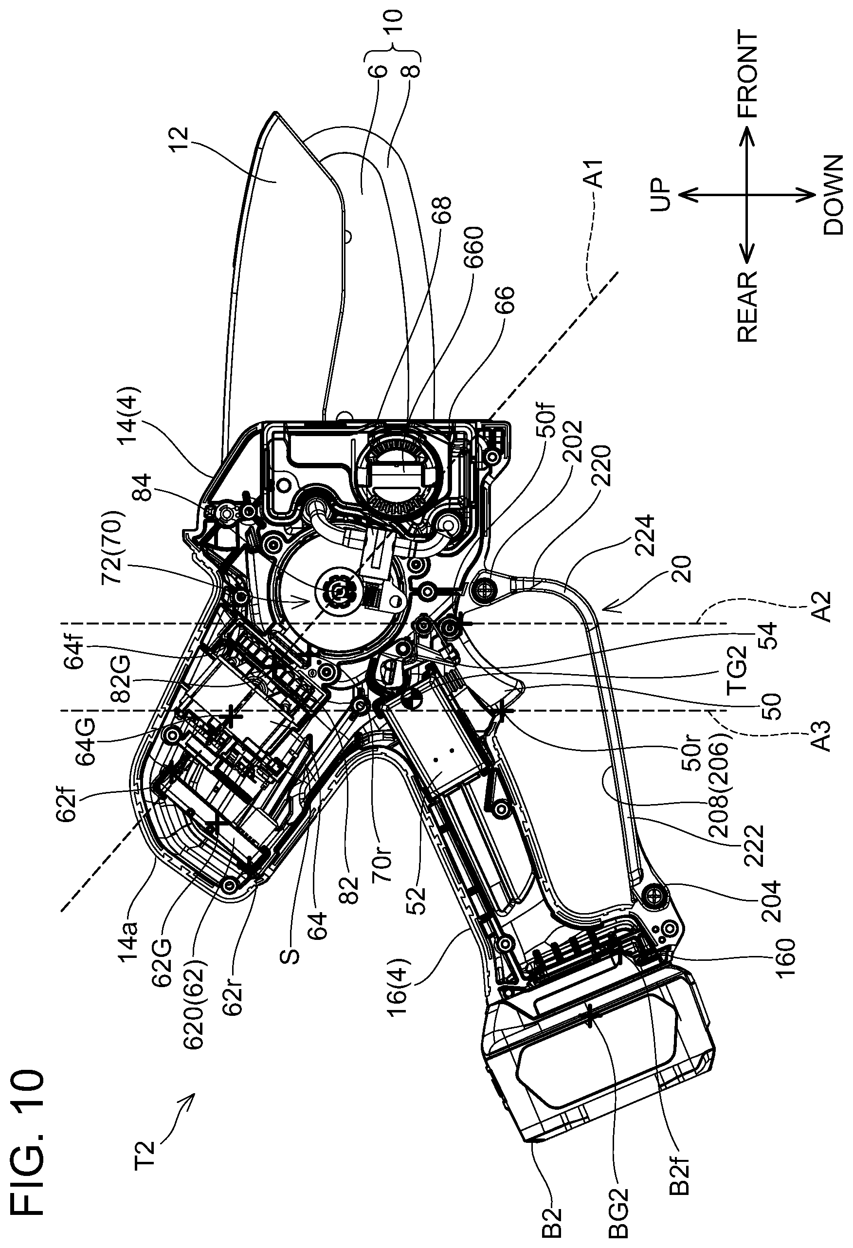 Patent US12377573 Figure 10 – Cutter machine