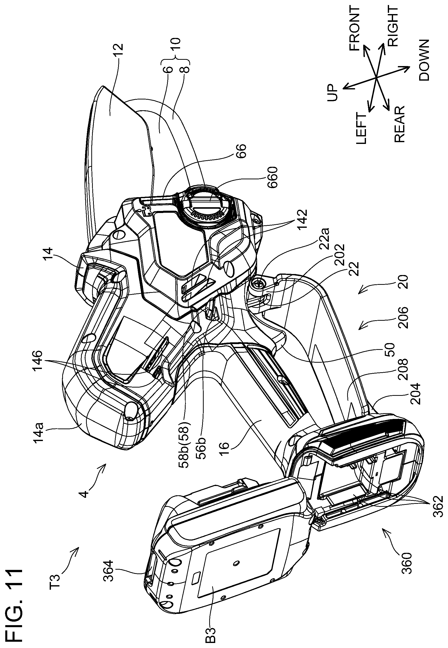 Patent US12377573 Figure 11 – Cutter machine