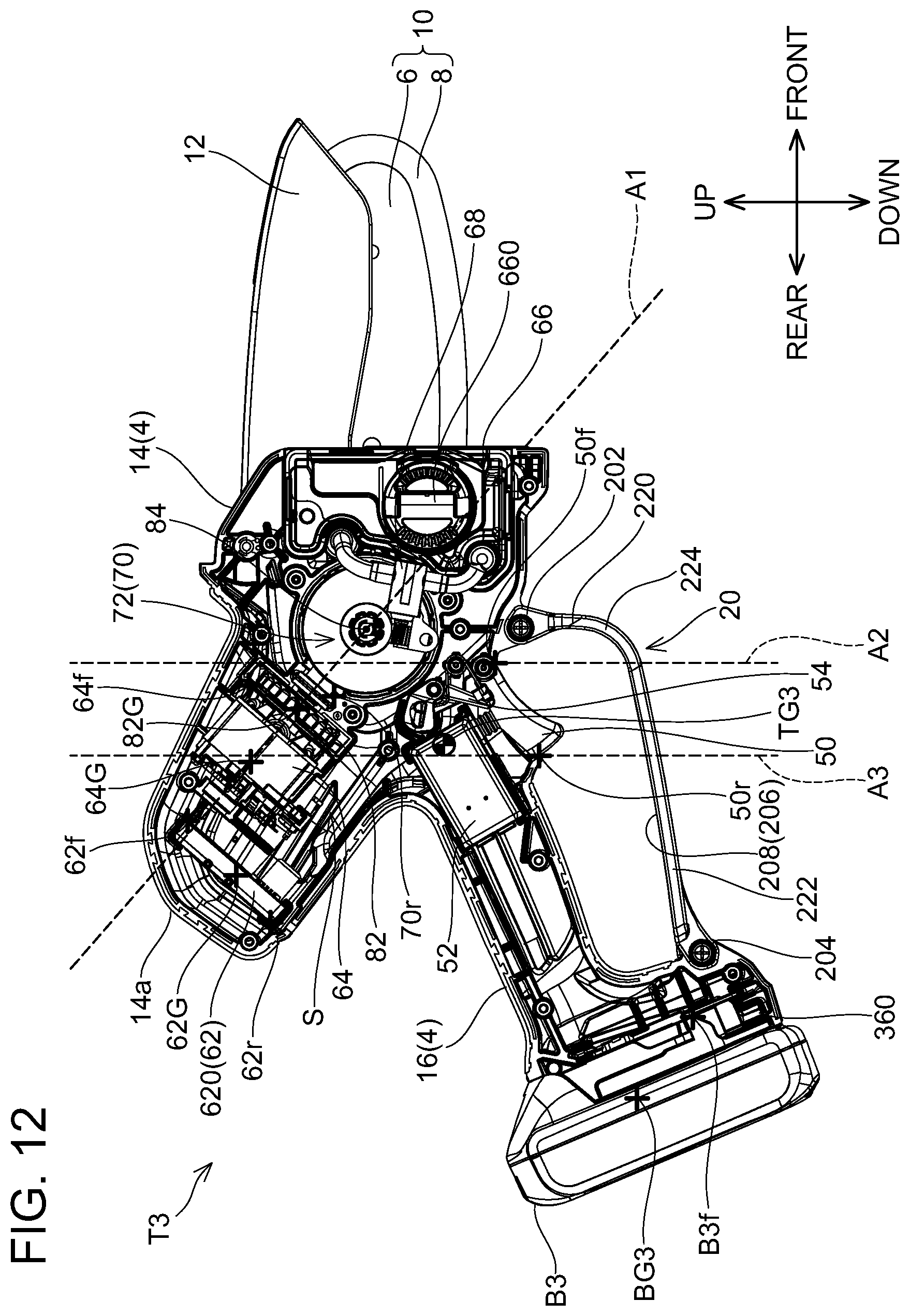 Patent US12377573 Figure 12 – Cutter machine