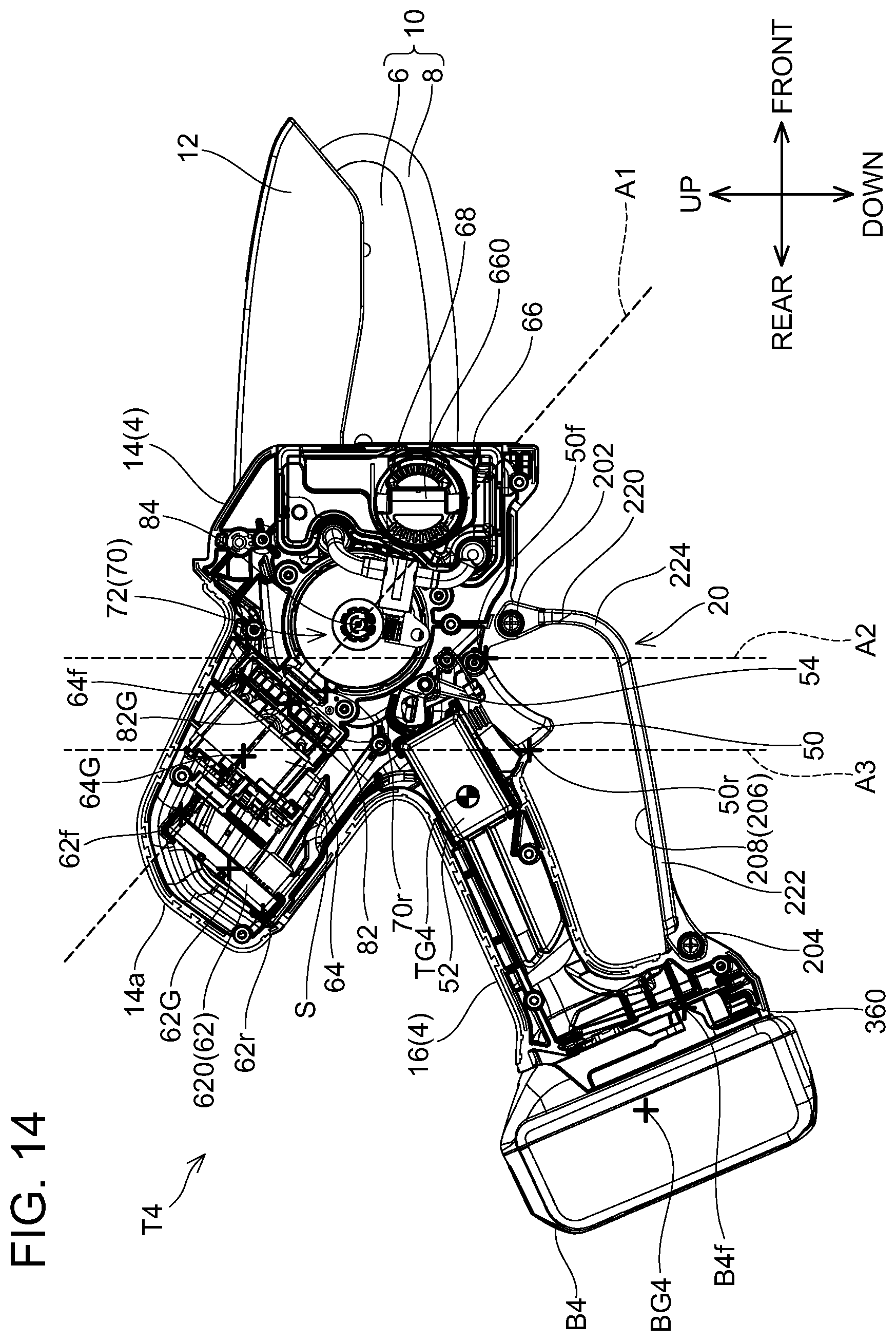 Patent US12377573 Figure 14 – Cutter machine