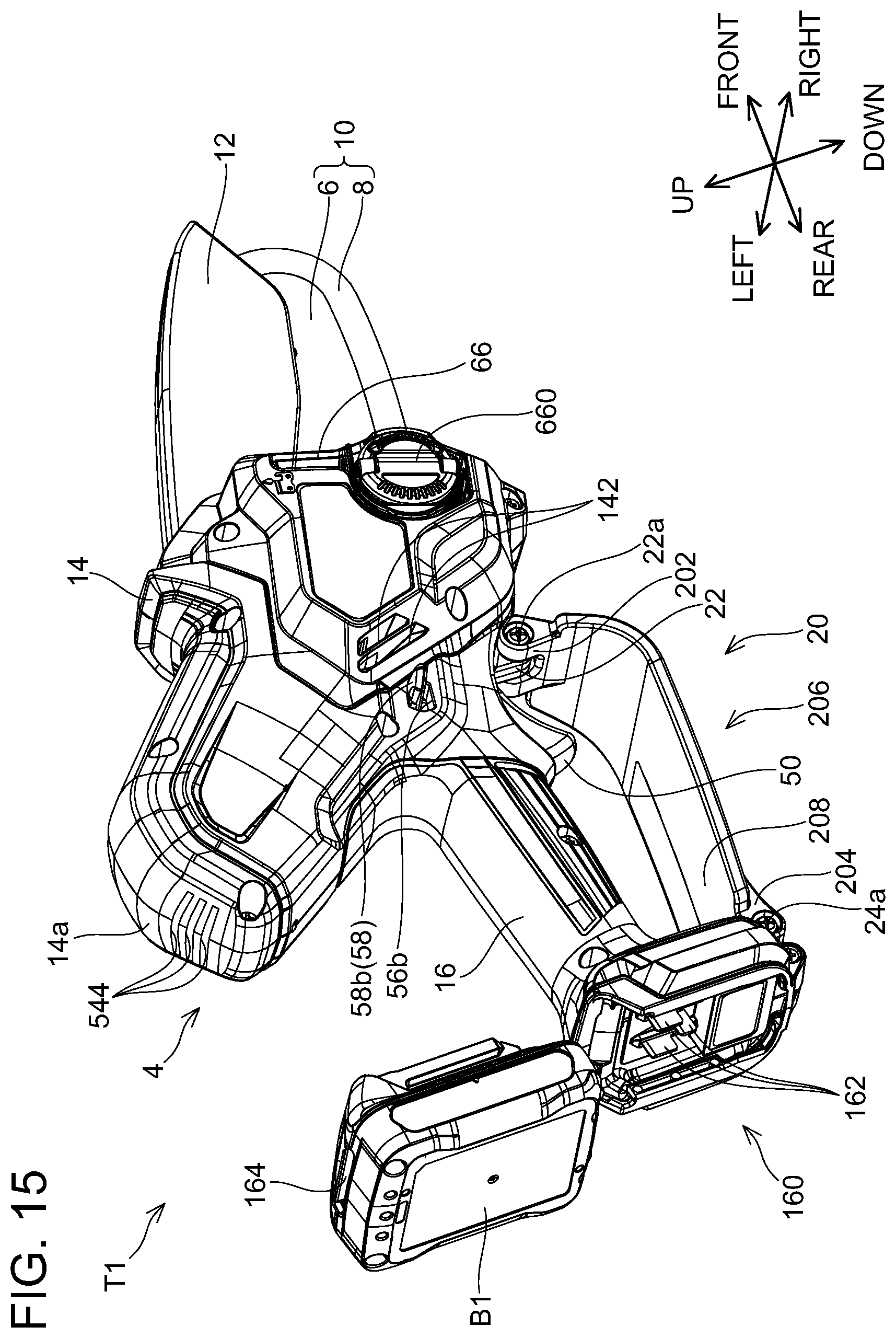Patent US12377573 Figure 15 – Cutter machine