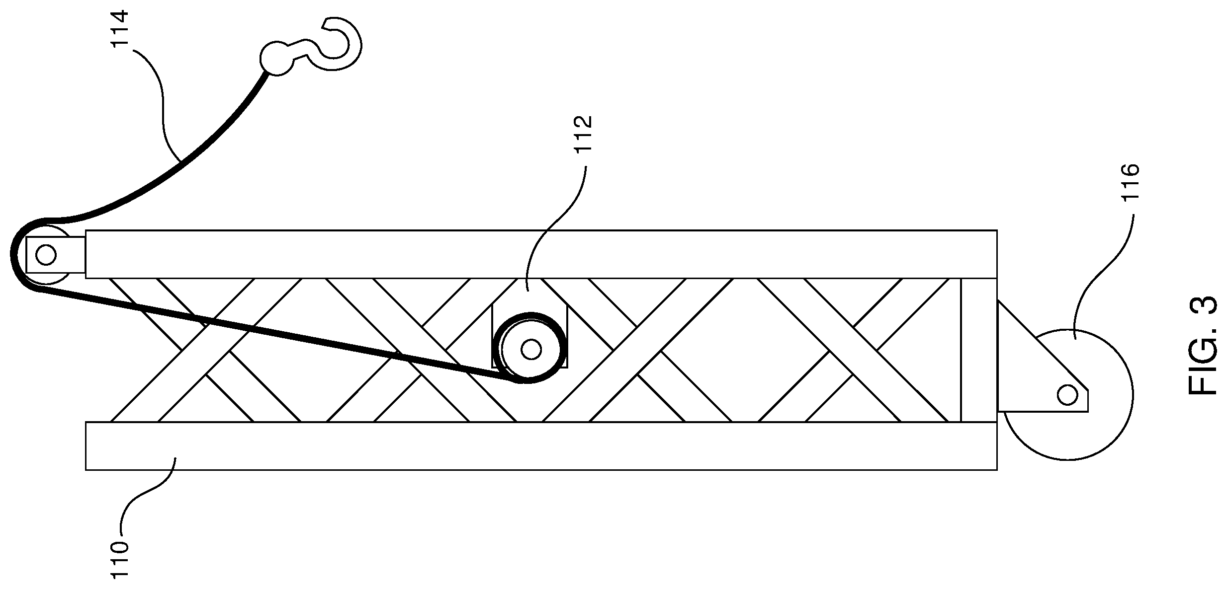 Patent US12377575 Figure 3 – Lightweight apparatus for large scale additive manufacturing with cementitious materials