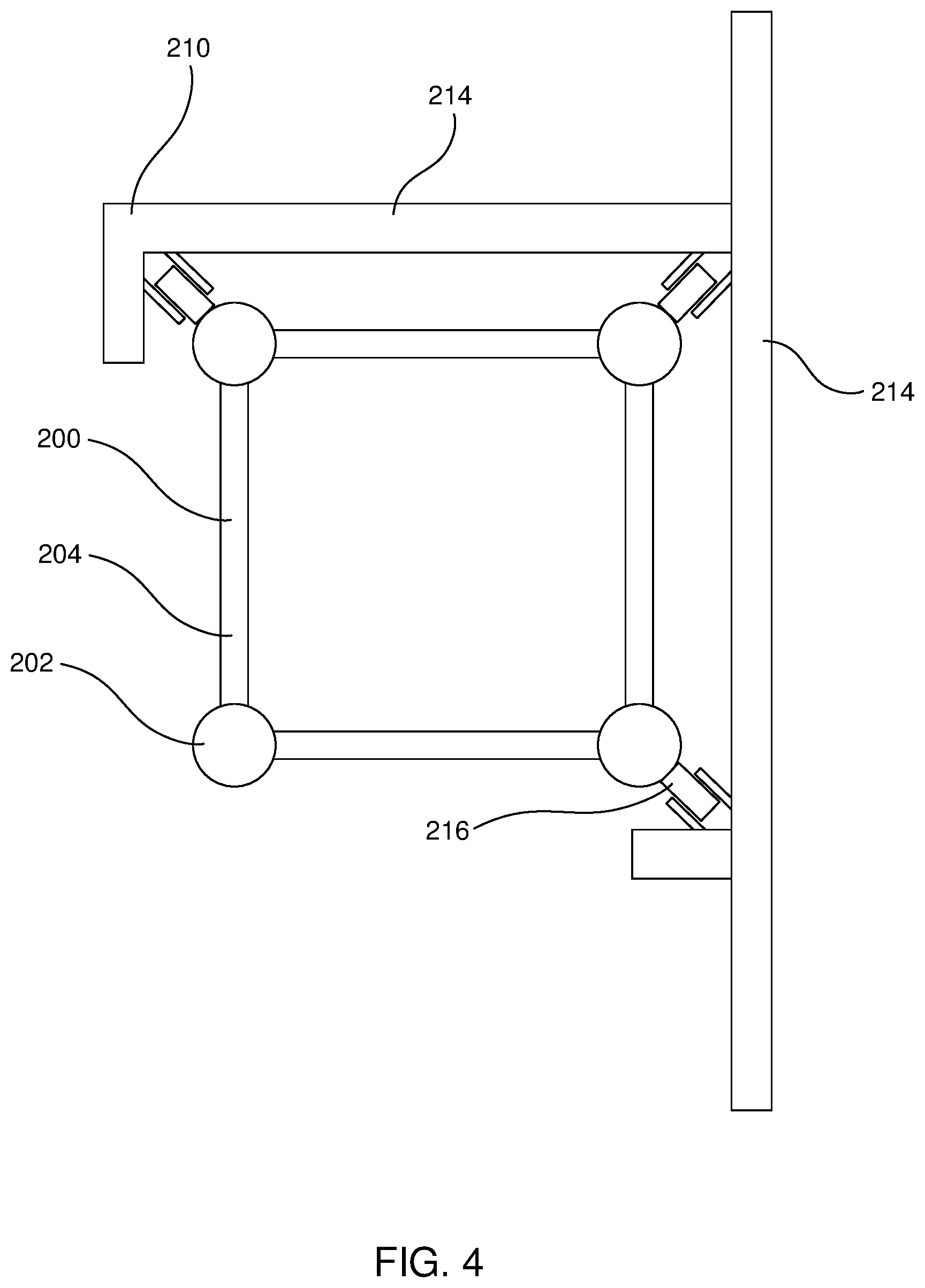Patent US12377575 Figure 4 – Lightweight apparatus for large scale additive manufacturing with cementitious materials