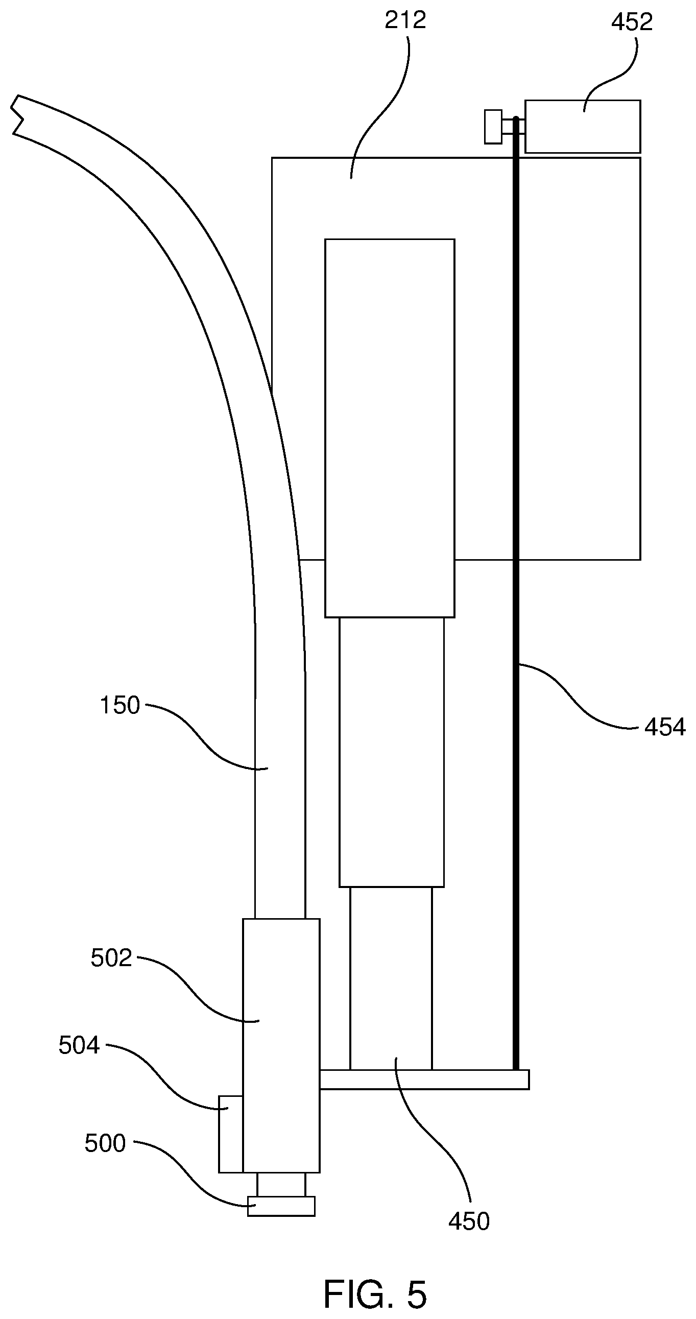 Patent US12377575 Figure 5 – Lightweight apparatus for large scale additive manufacturing with cementitious materials