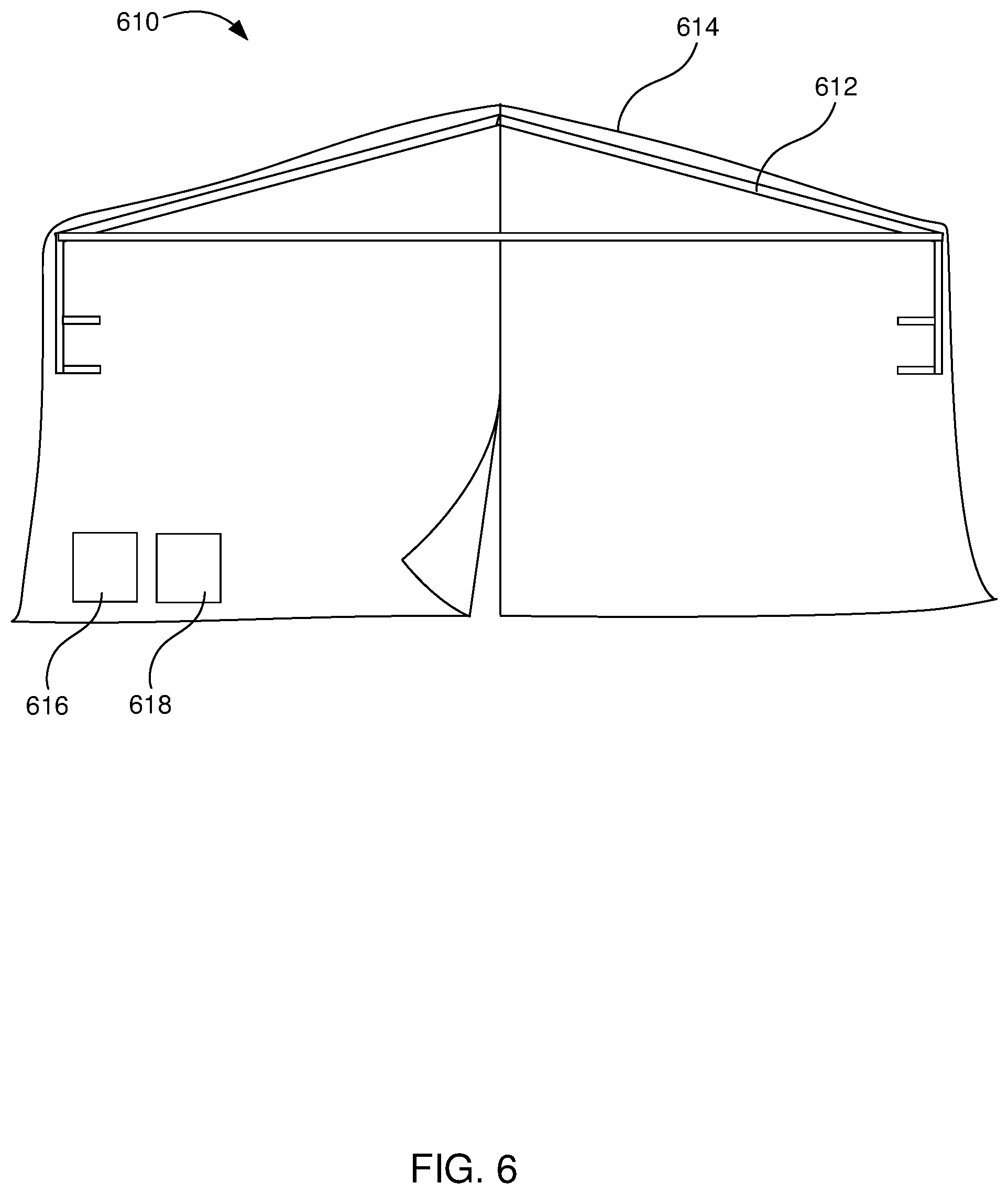 Patent US12377575 Figure 6 – Lightweight apparatus for large scale additive manufacturing with cementitious materials