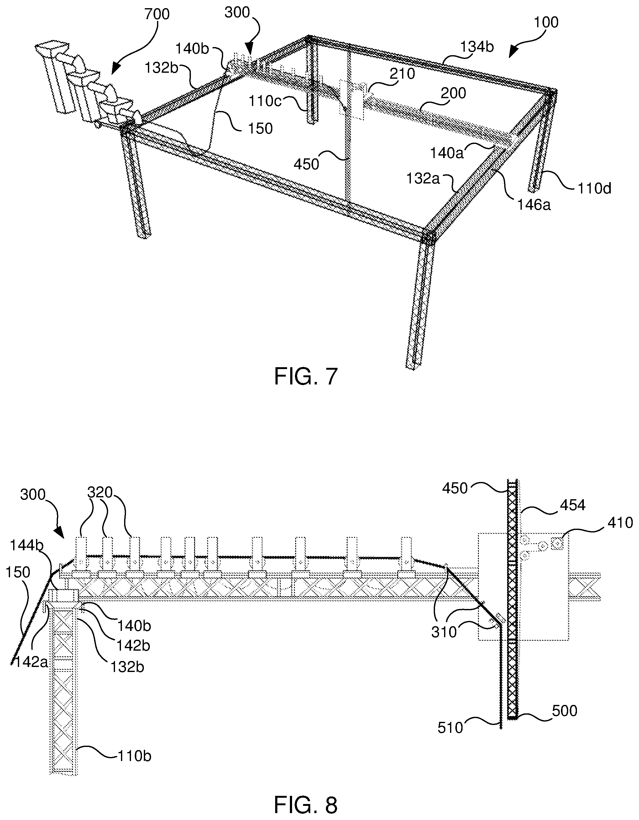 Patent US12377575 Figure 7 – Lightweight apparatus for large scale additive manufacturing with cementitious materials
