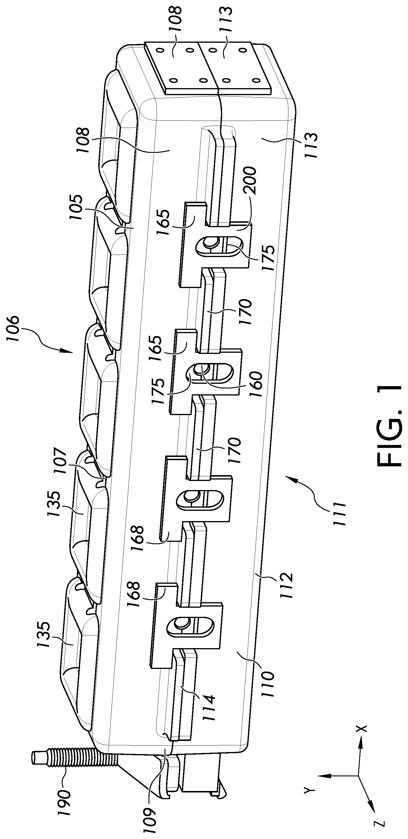 Patent US12377577 Figure 1 – Construction apparatuses and methods of use thereof