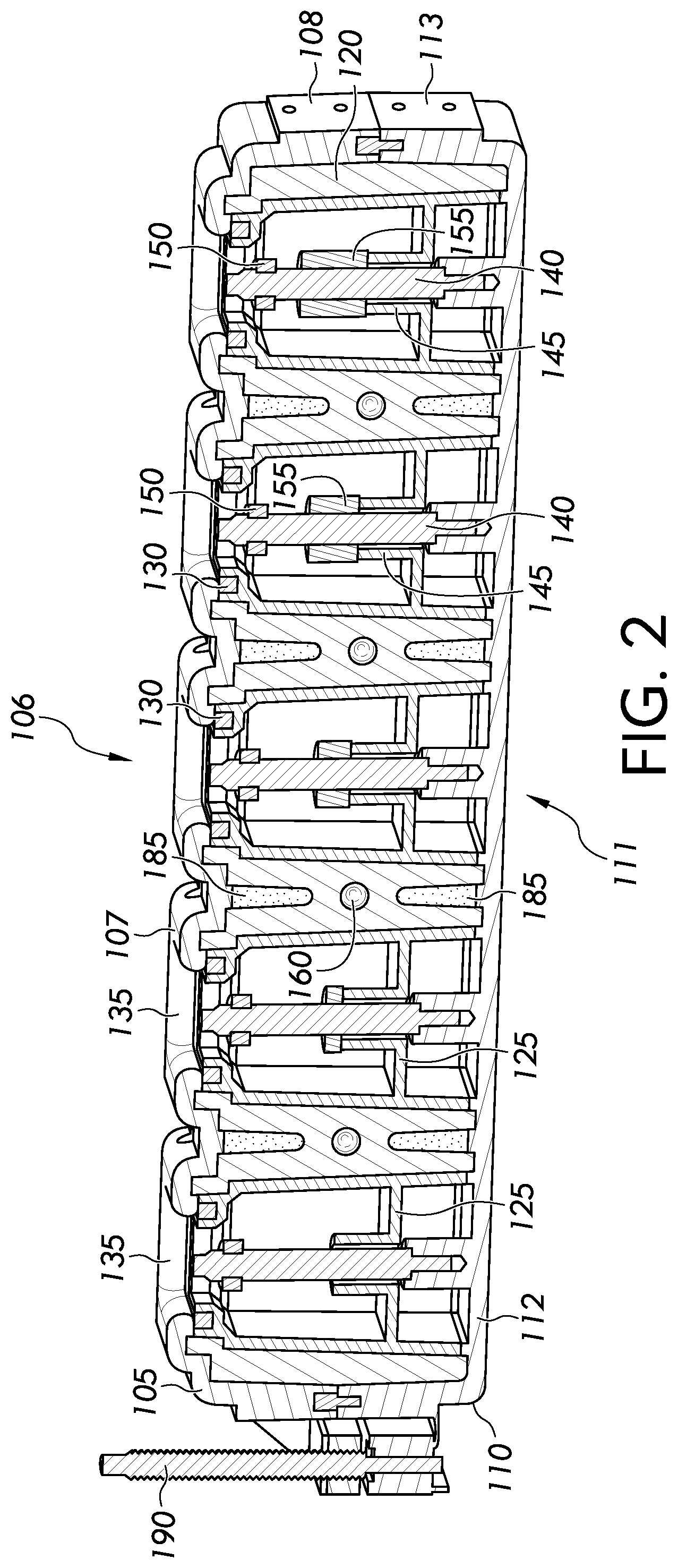 Patent US12377577 Figure 2 – Construction apparatuses and methods of use thereof