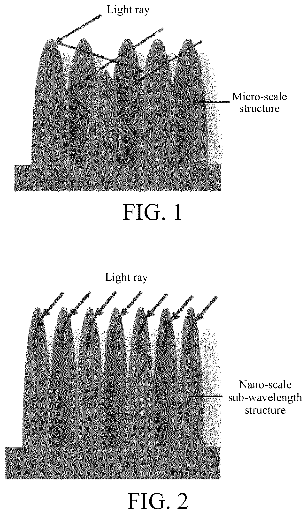Patent US12377578 — Monocrystalline silicon micro-nano dual-scale anti-reflection texture and preparation method therefor — Figure 1