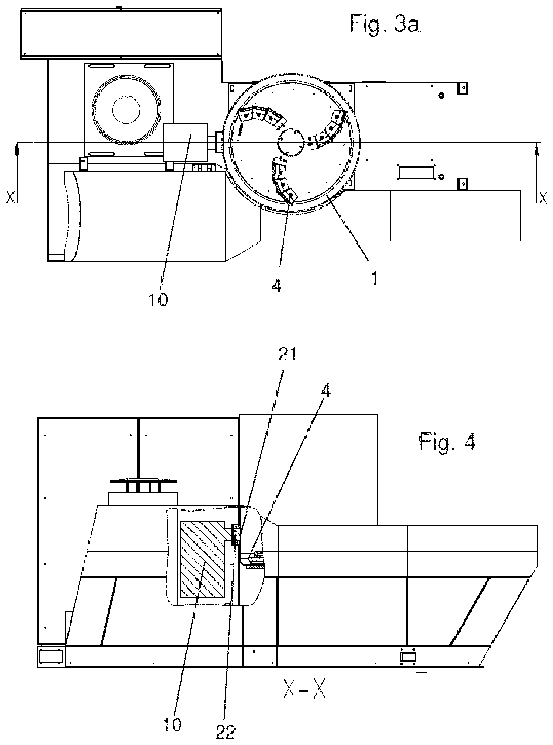 Patent US12377581 Figure 2 – Method and apparatus for processing and/or recycling of materials