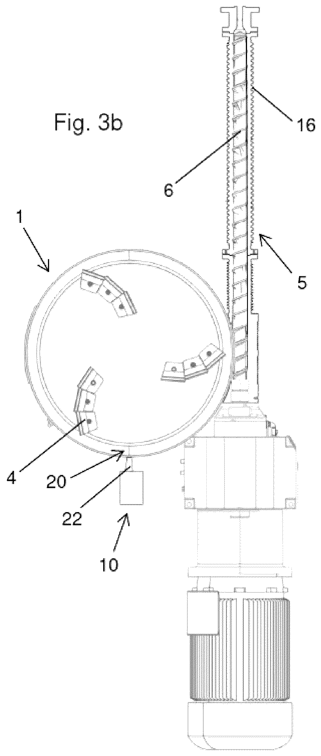 Patent US12377581 Figure 3 – Method and apparatus for processing and/or recycling of materials