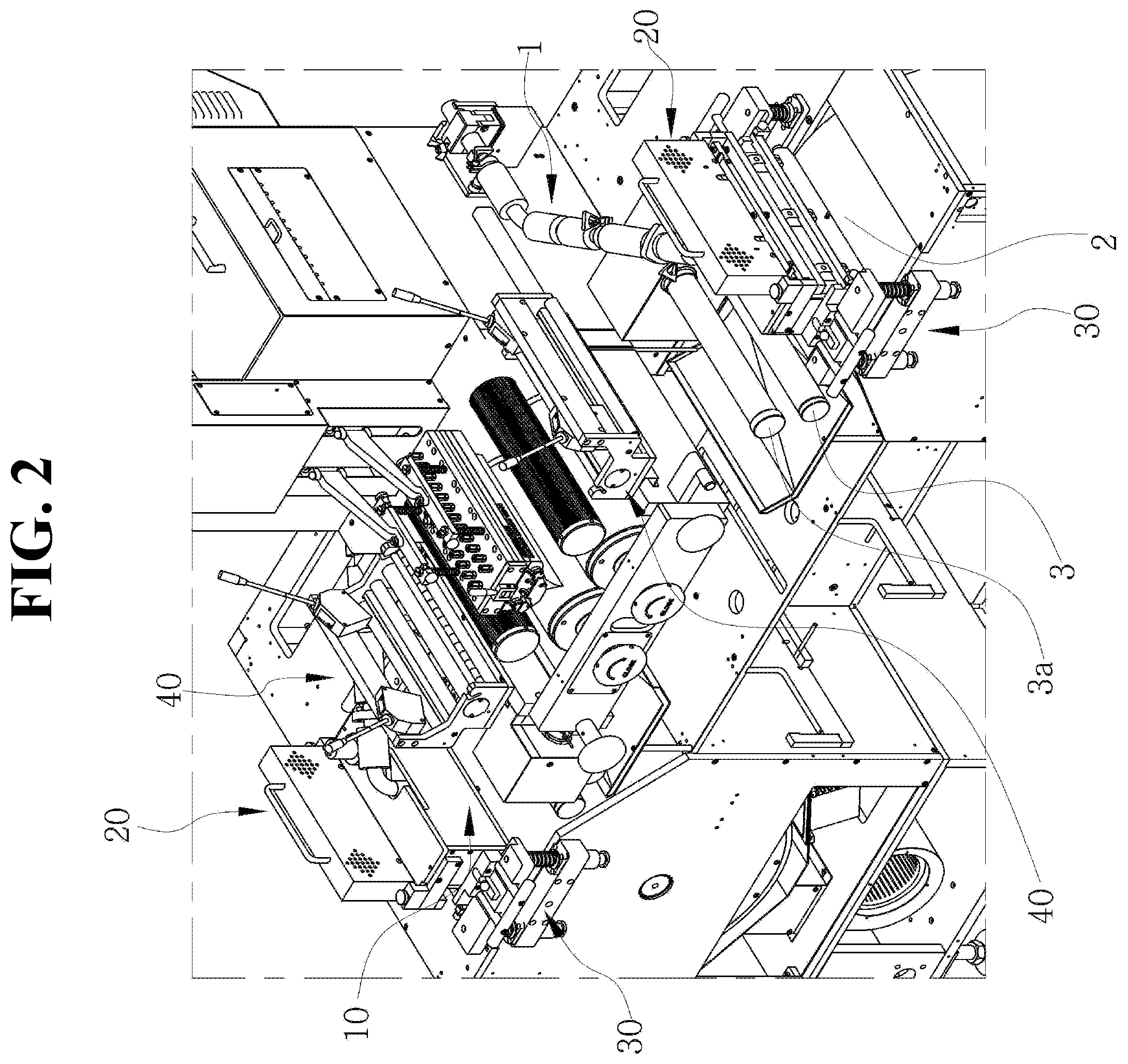 Patent US12377583 Figure 2 – Automatic gel ribbon thickness adjustment device
