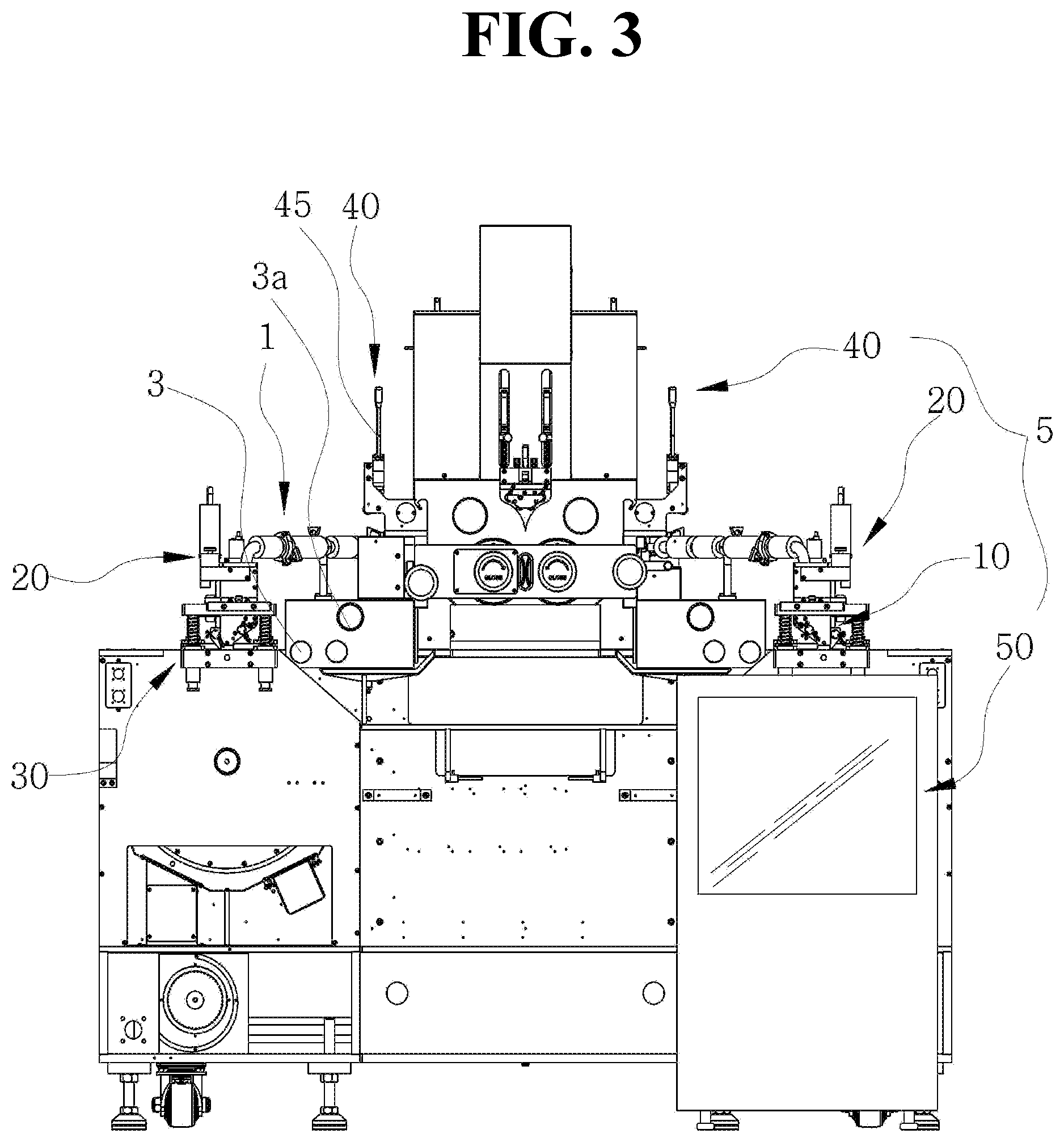 Patent US12377583 Figure 3 – Automatic gel ribbon thickness adjustment device