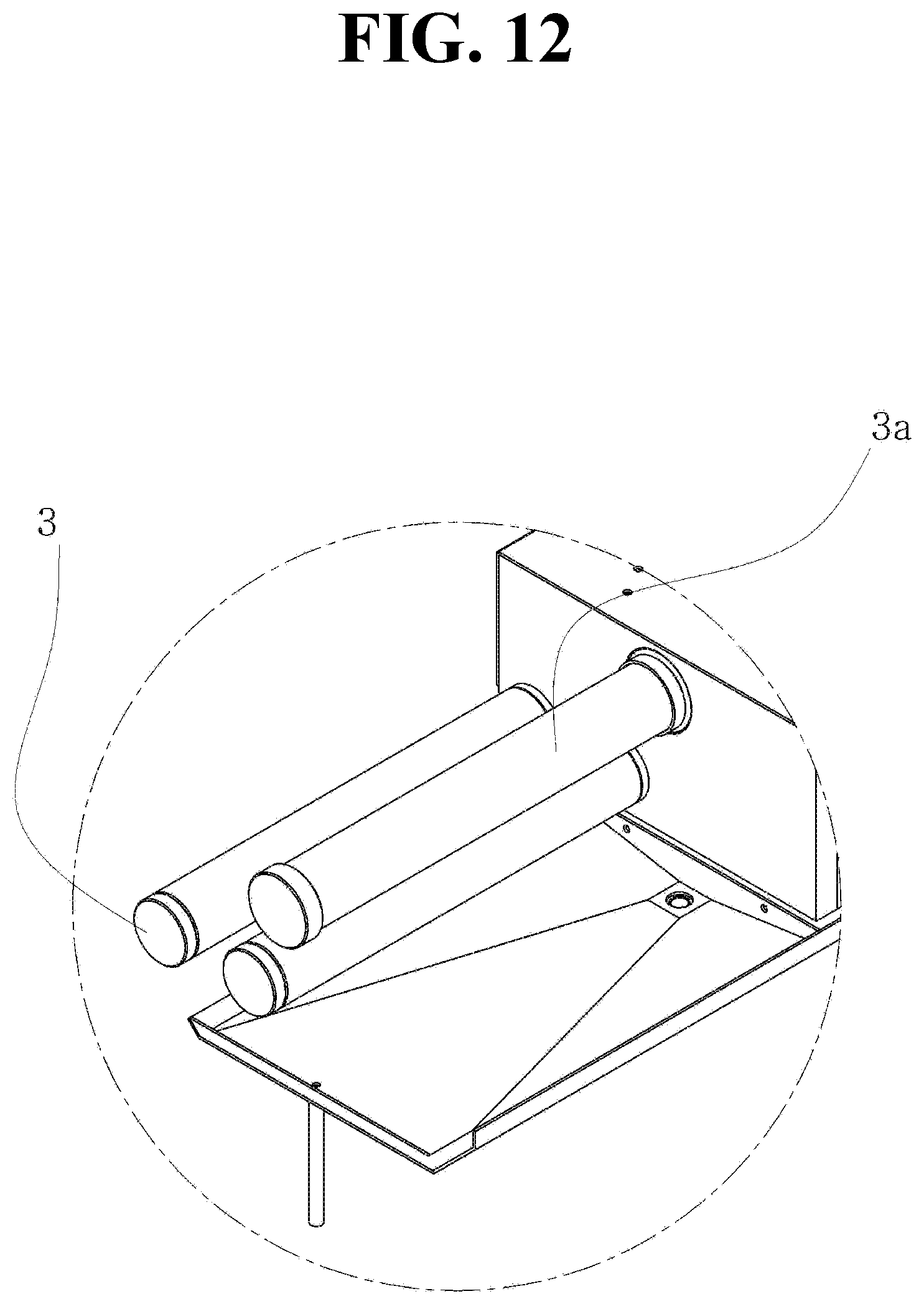 Patent US12377583 Figure 12 – Automatic gel ribbon thickness adjustment device