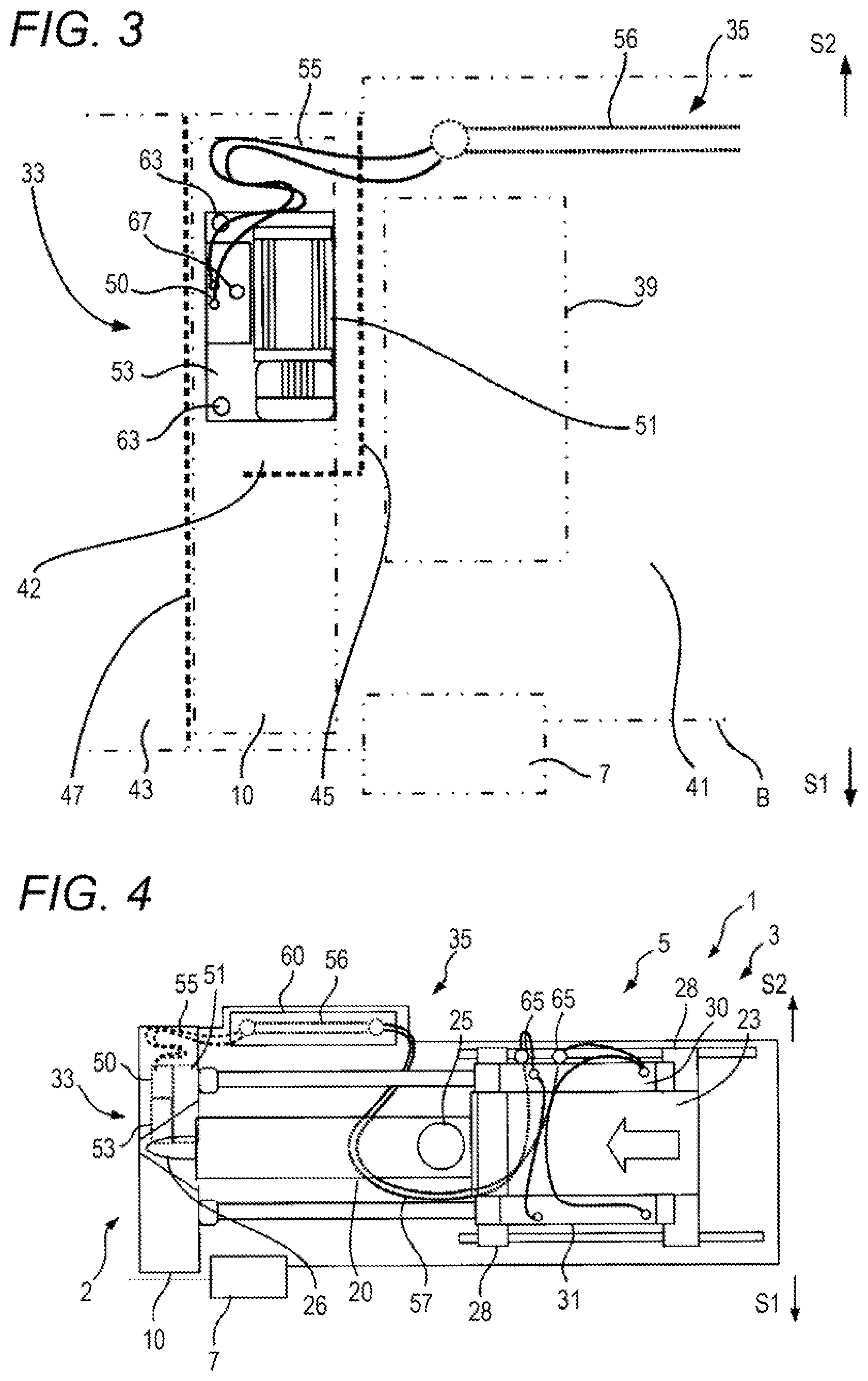Patent US12377586 Figure 3 – Injection molding machine