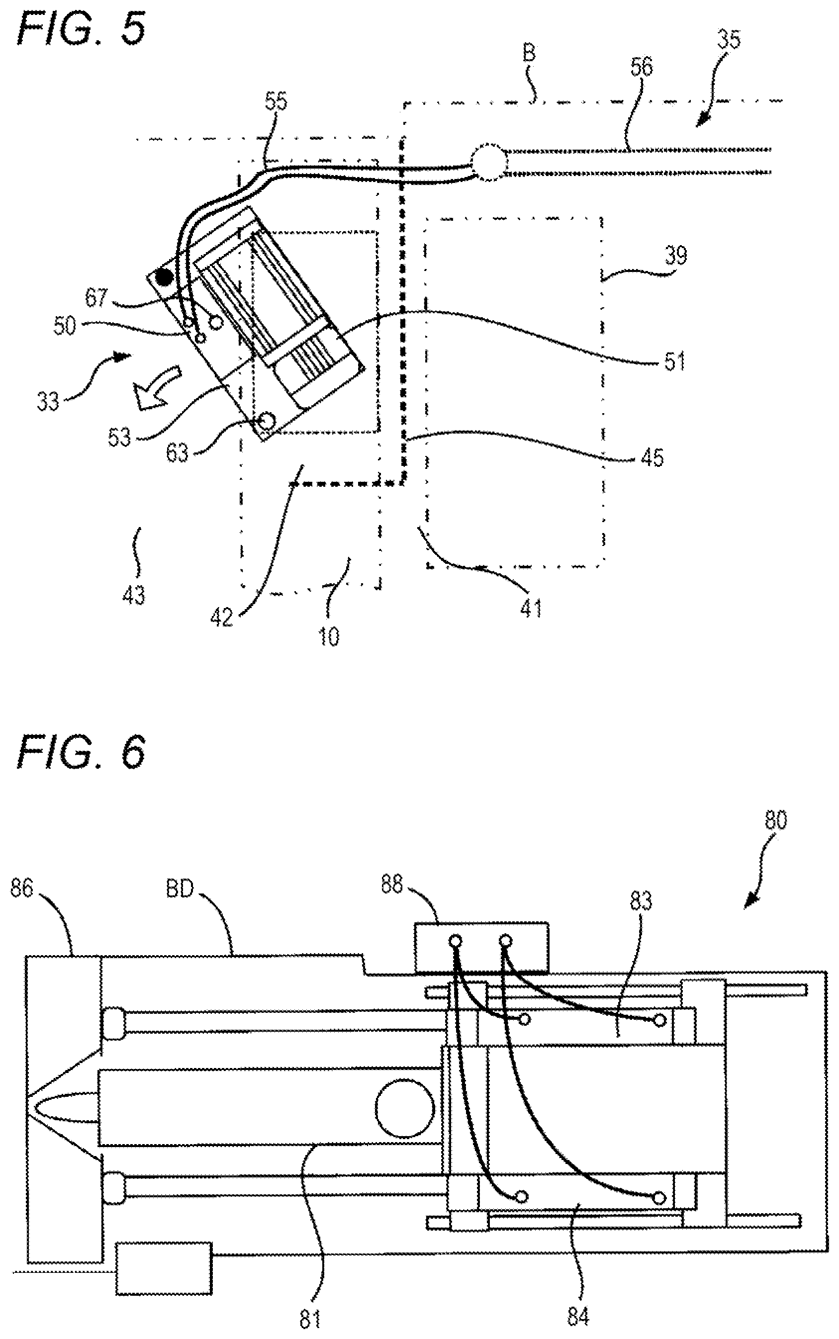 Patent US12377586 Figure 4 – Injection molding machine